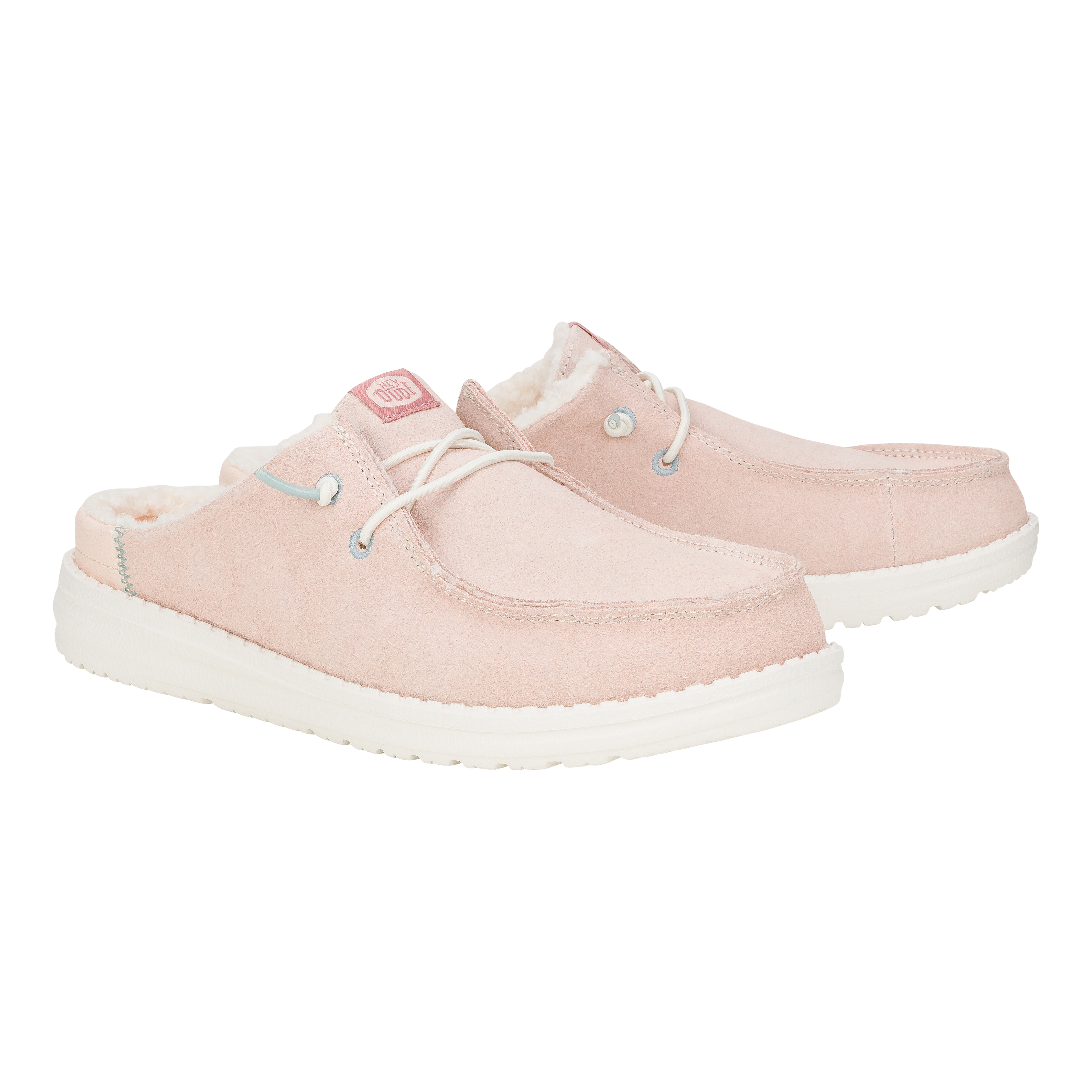 HEYDUDE shoes Wendy Slip Warmth - Blush – Women's - view 2