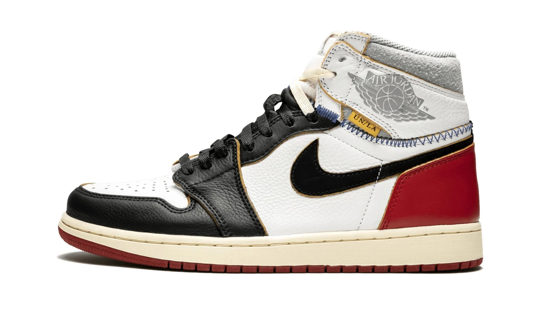 Kicks Machine Air Jordan 1 Retro High OG NRG x Union - Black Toe Sale - view 2