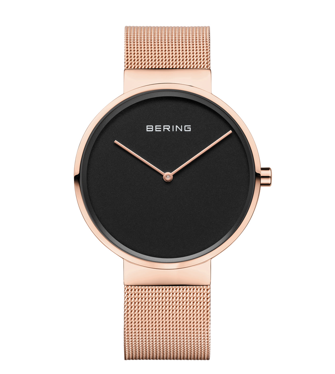 Bering Classic Black Dial Men 39mm - view 4