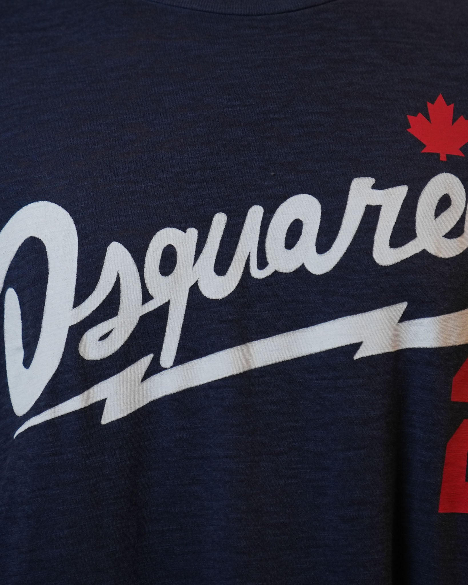 DSQUARED2 Dsquared Blue Tshirt - view 2