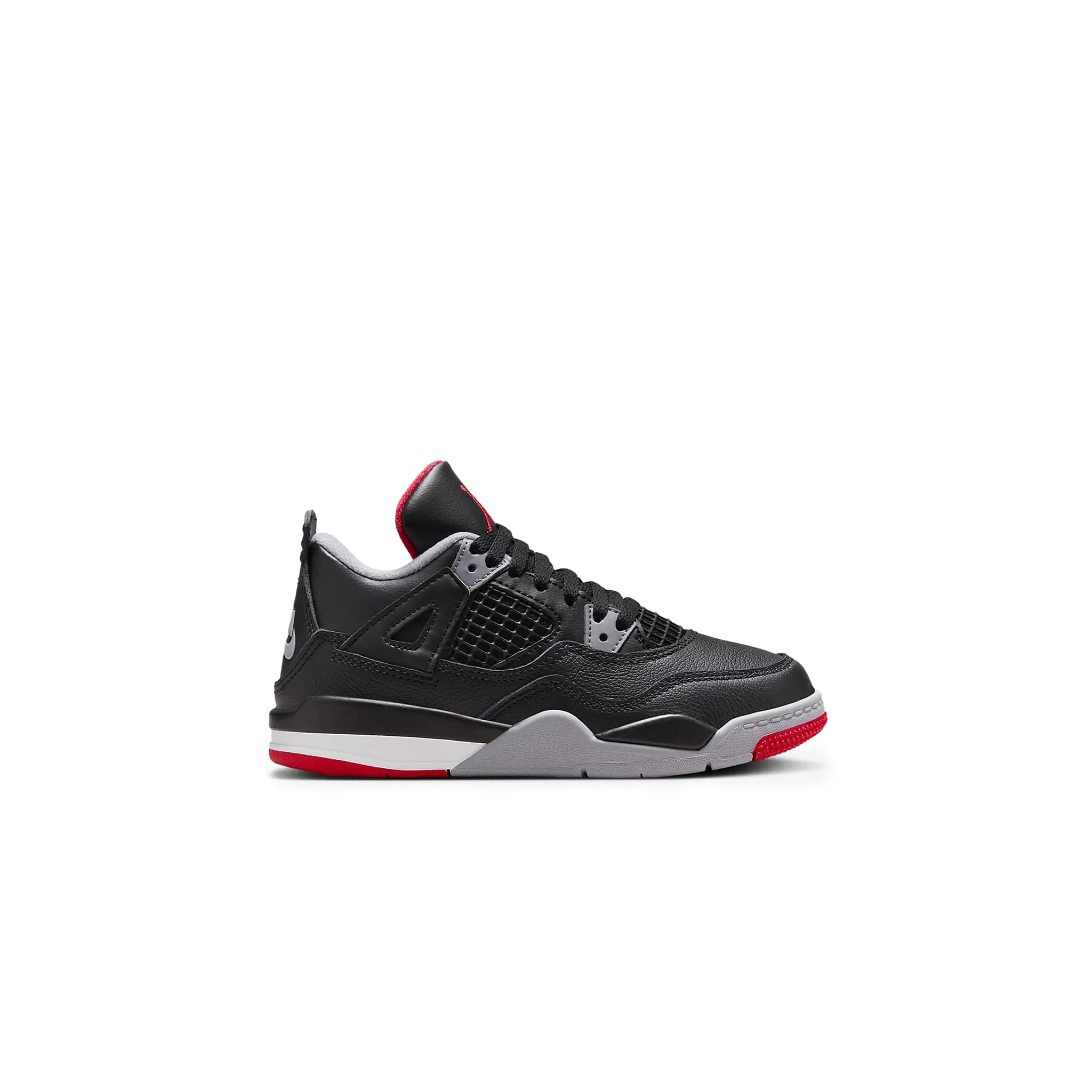 Air Jordan 4 OG Bred Reimagined (PS) – Black