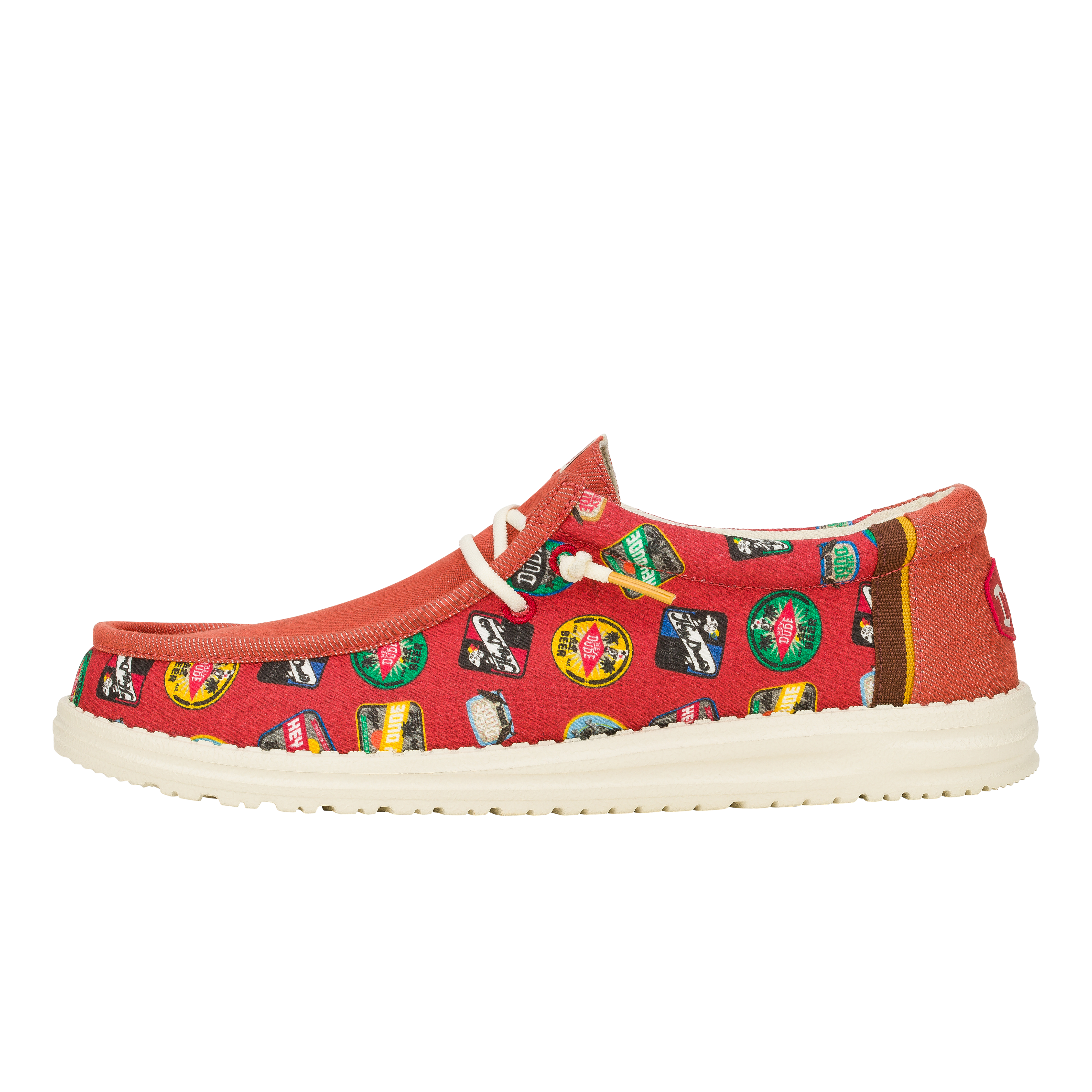 Strawberry wine multi – HEYDUDE shoes Wally Octoberfest - Strawberry Wine/Multi