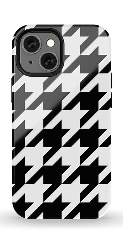 Casetry Houndstooth | High Contrast Design Case - view 9