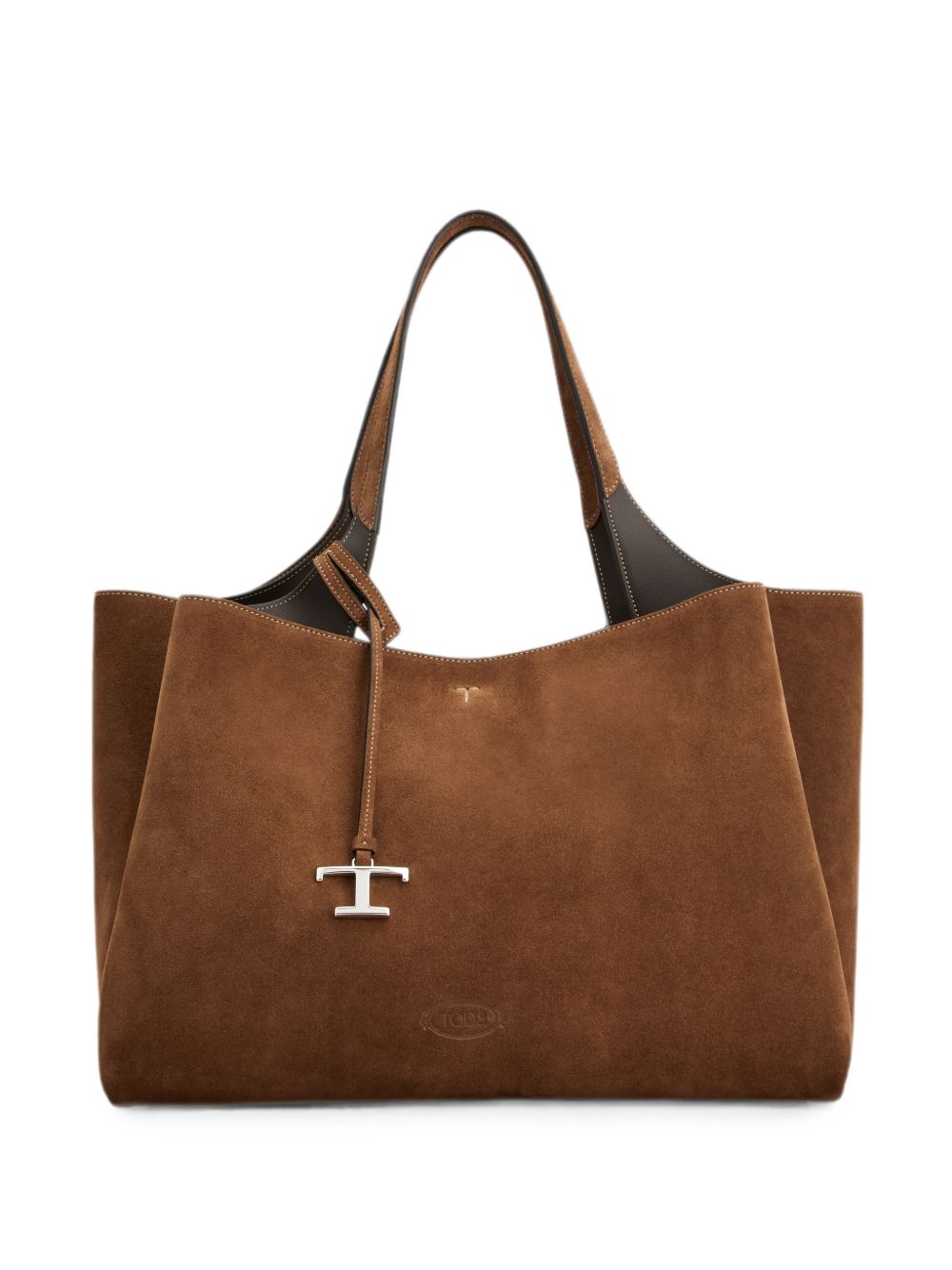 Tod's T Timeless Medium Tote Bag – Outer: Calfskin 100%