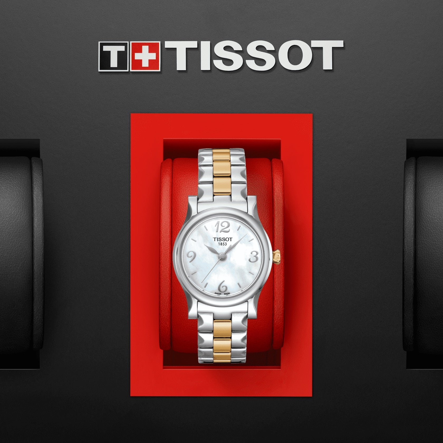Tissot T-Classic White Mother-Of-Pearl Dial Women 28mm - view 2