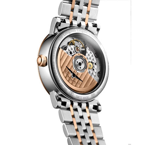Longines La Grande Classique De Striped Silver Dial Women 34.5mm - view 2