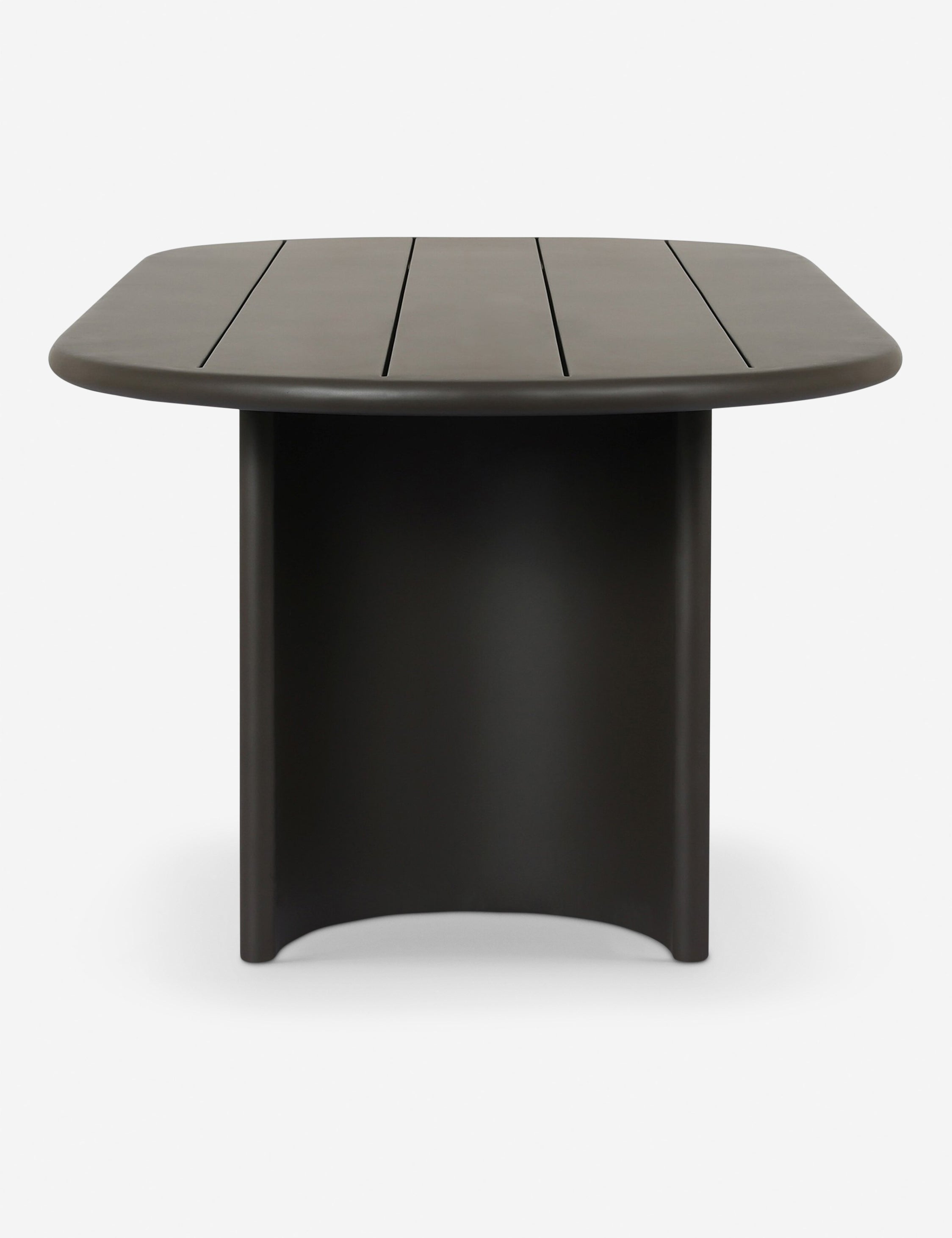 Lulu and Georgia Gilda Outdoor Oval Dining Table - view 13