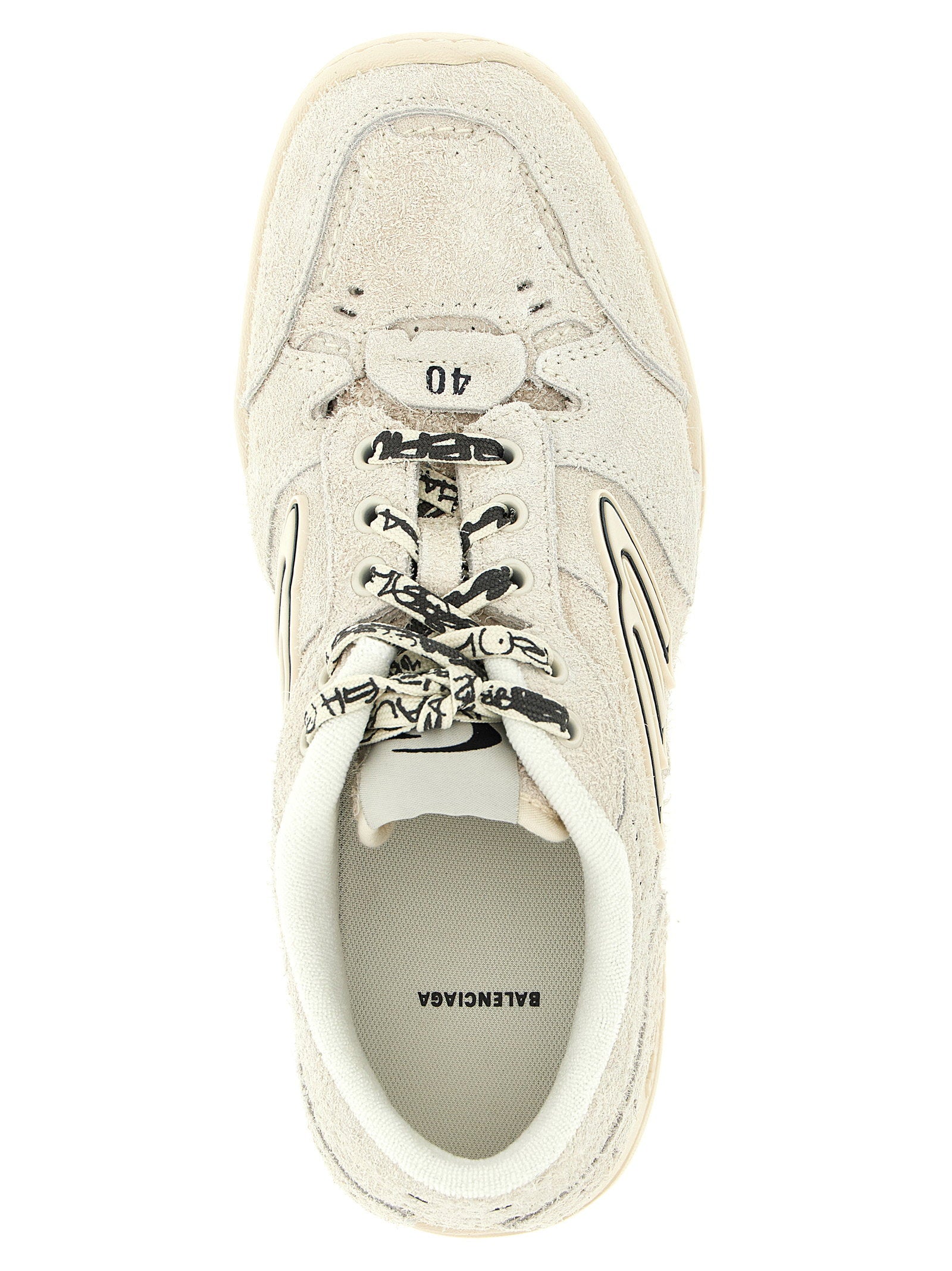 Balenciaga Hamptons Sneakers – 100% bovine leather - view 4