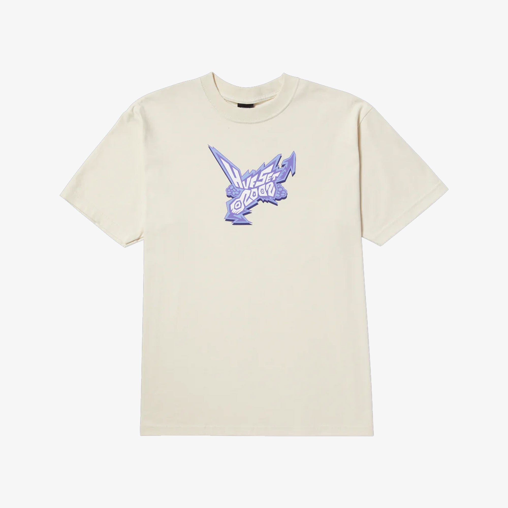 Huf | Radio T-shirt { Bone