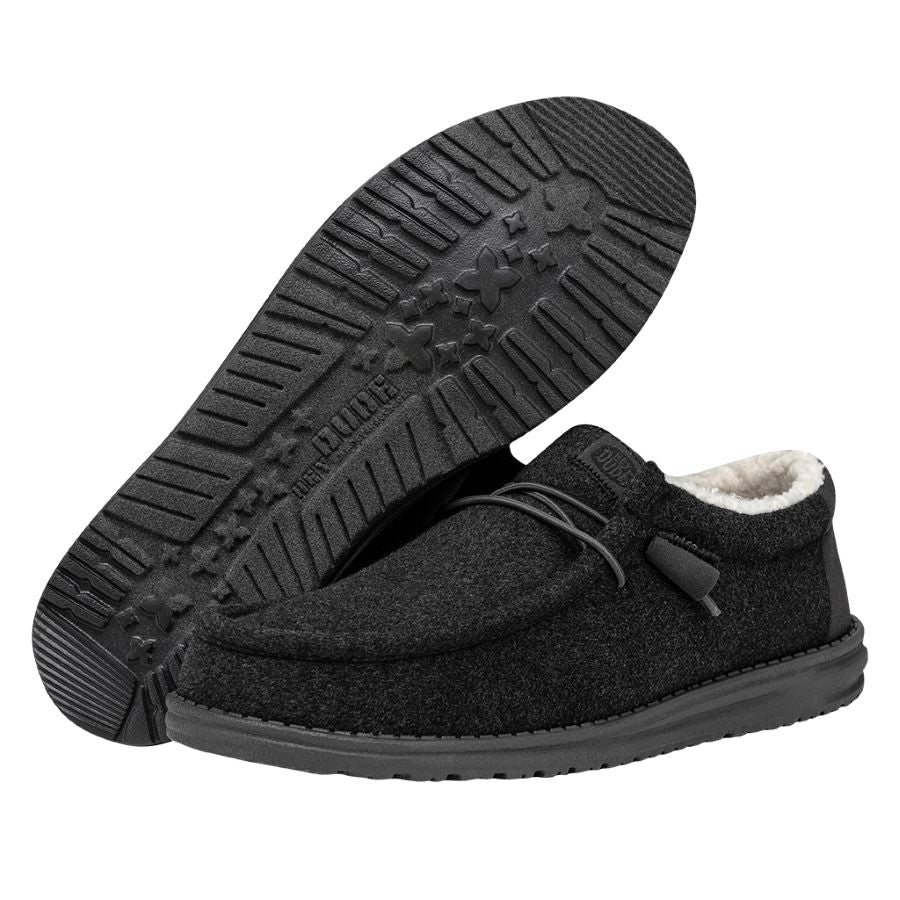 HEYDUDE shoes Wally Warmth - Grey – Men's - view 4