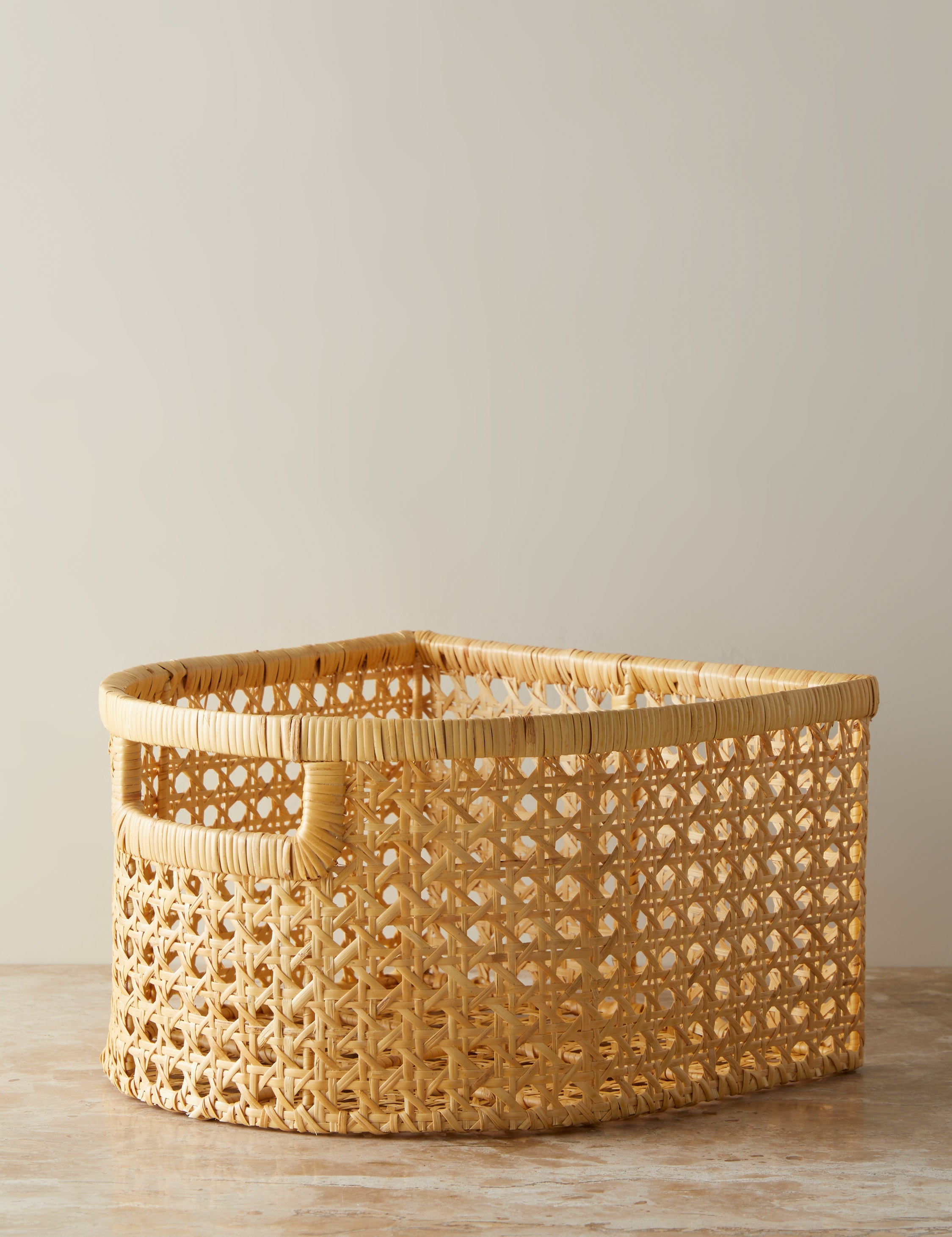 Lulu and Georgia Cane Basket by Sarah Sherman Samuel - view 14