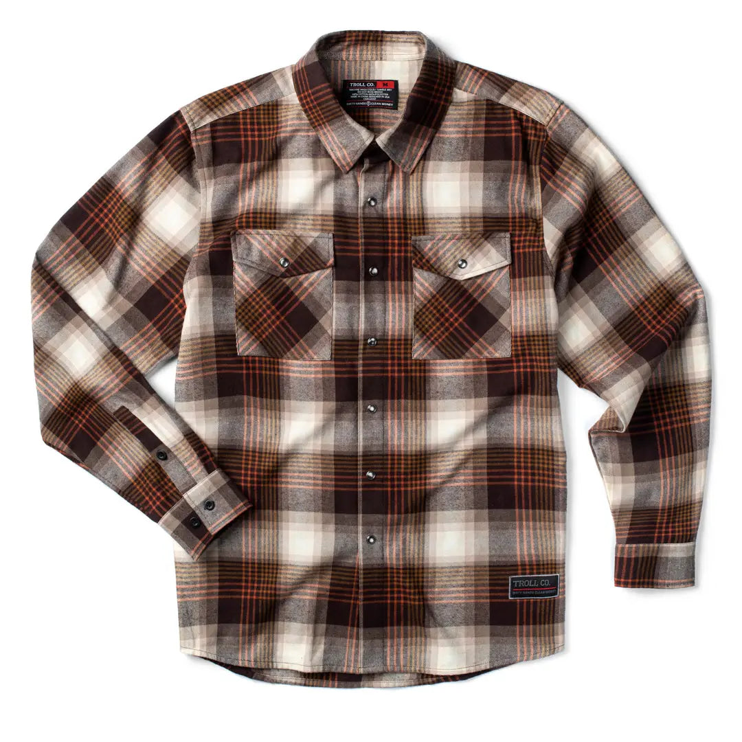 Radial True Grit Flannel – Brown - view 3