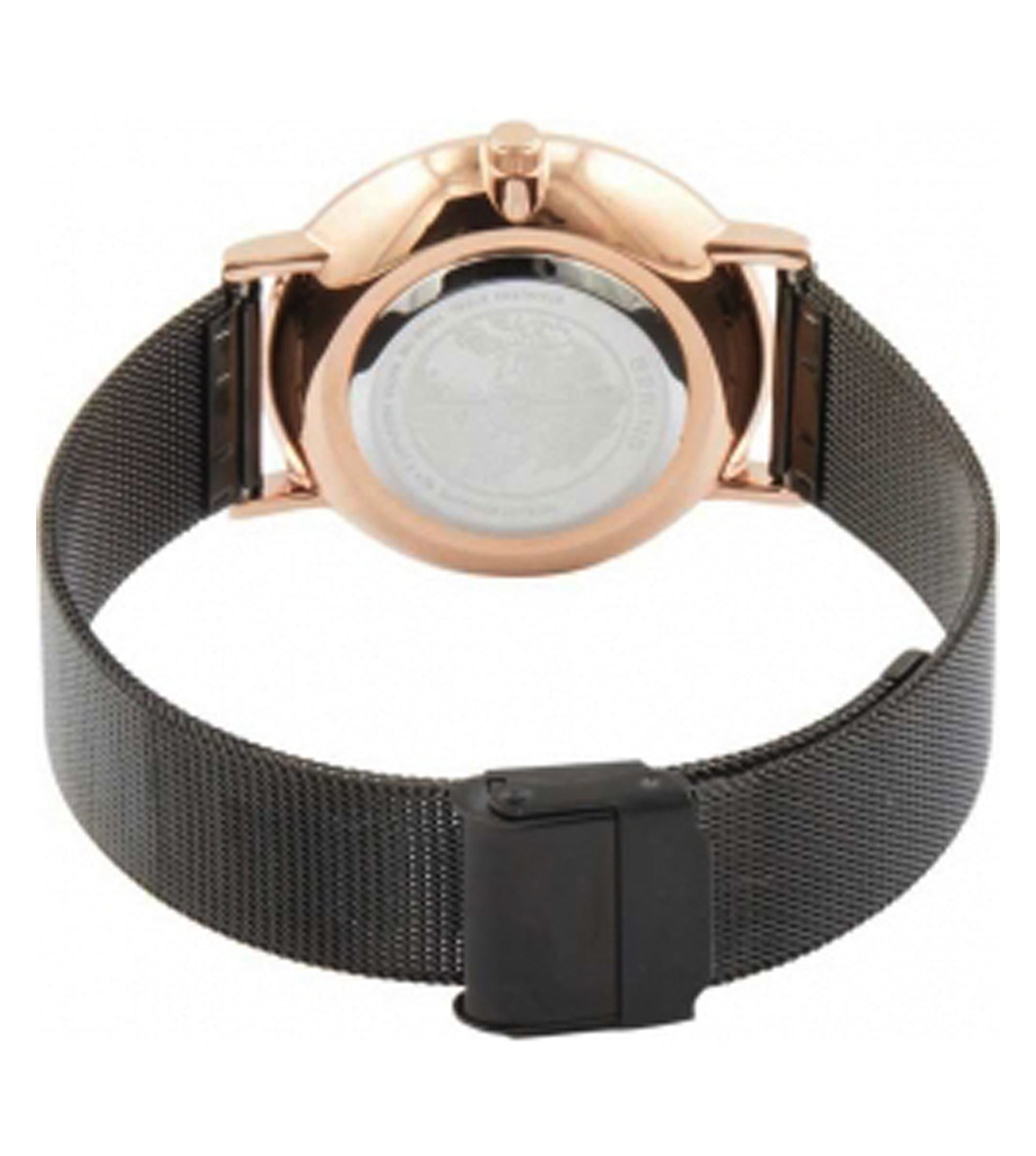 Bering Classic Black Dial Women 36mm