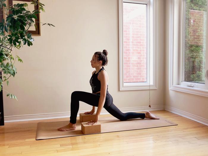 UPYOGA Sustainable Yoga Cork Blocks- Natural Fitness Cork - view 6