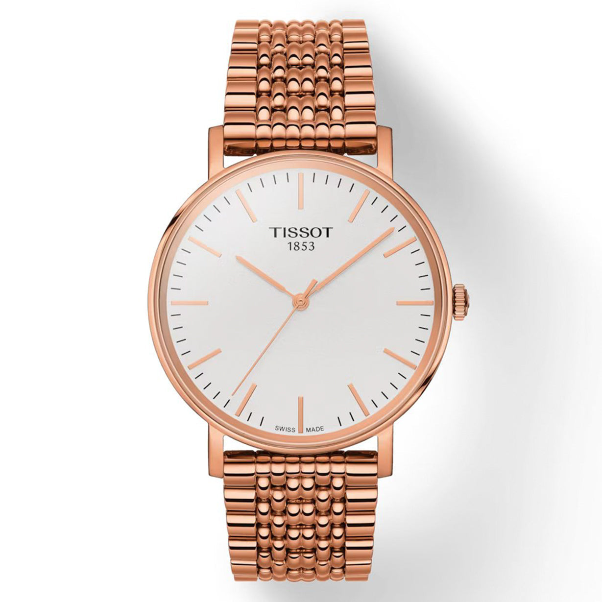 Tissot T-Classic Silver Dial Men 38mm - view 4