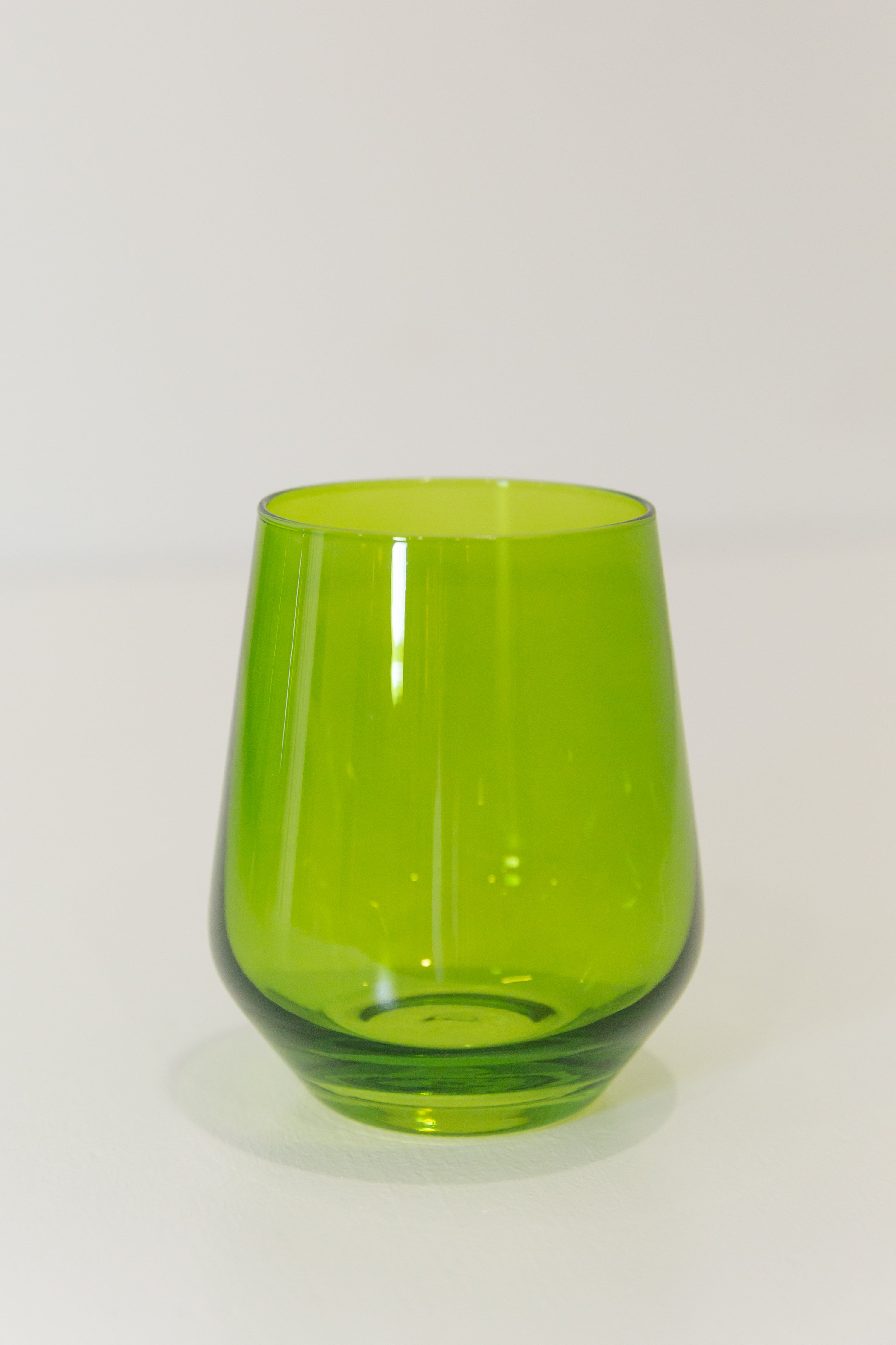 Estelle Colored Glass Estelle Colored Wine Stemless - Set of 6 {Custom Set} - view 4