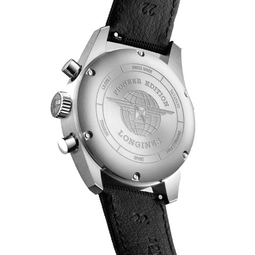 Longines Conquest Black matt Dial Men 42mm - view 3