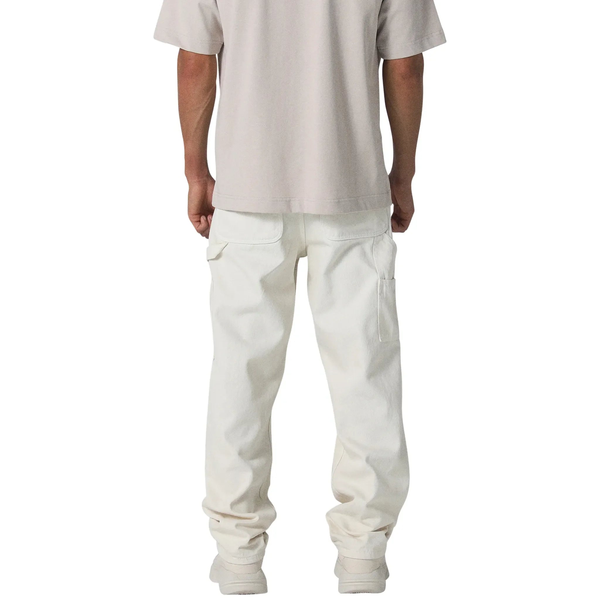 Human Race Genetics Ecru Carpenter Jeans - view 2