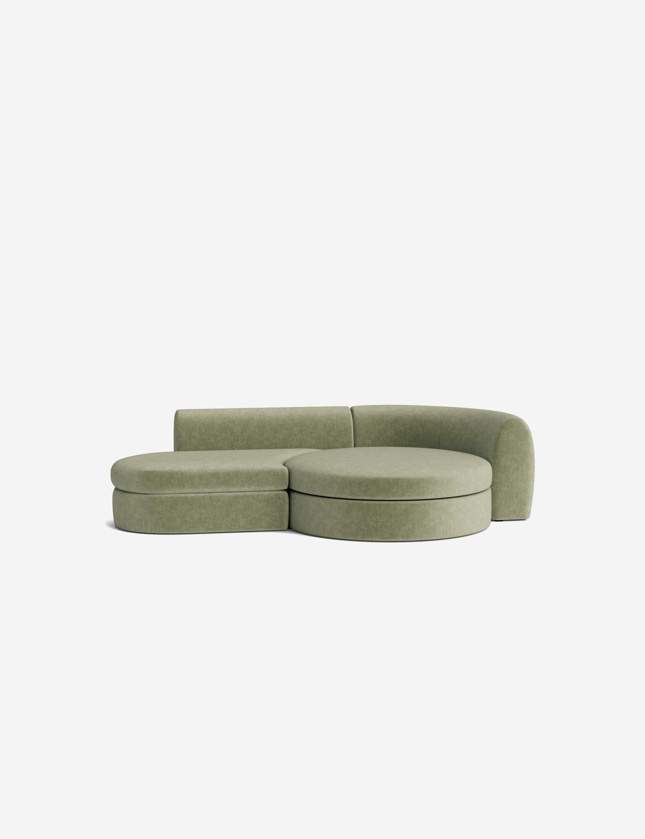 Lulu and Georgia Buckley Modular Chaise Sectional Sofa - view 49