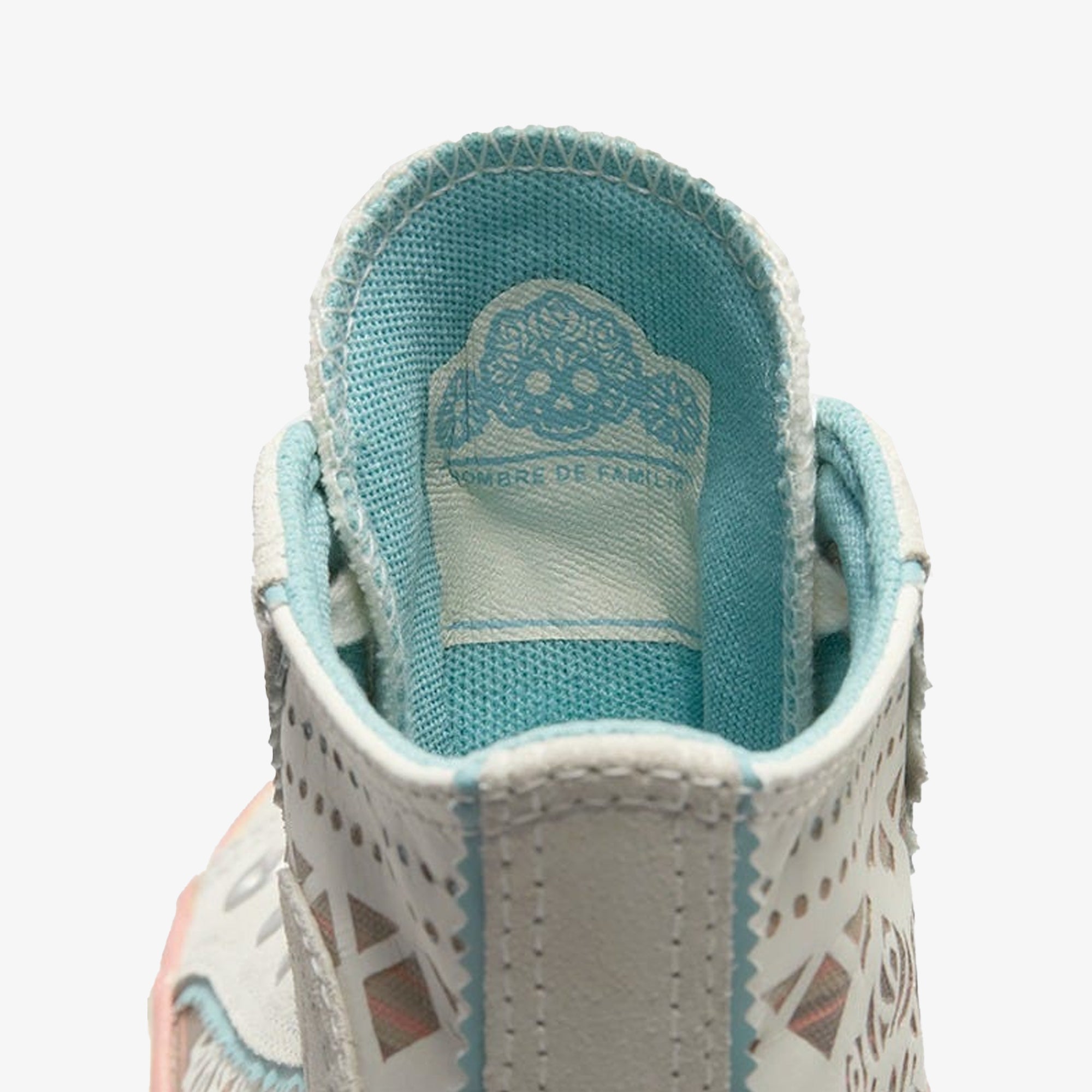Converse | CHUCK TAYLOR ALL STAR LIFT DAY OF THE DEAD { BEIGE - view 6