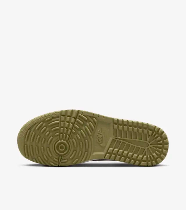 Cop Underdog Travis Scott x Air Jordan 1 Retro low Golf Neutral Olive - view 4