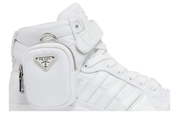 Yeezy adidas Forum High Prada White - view 2