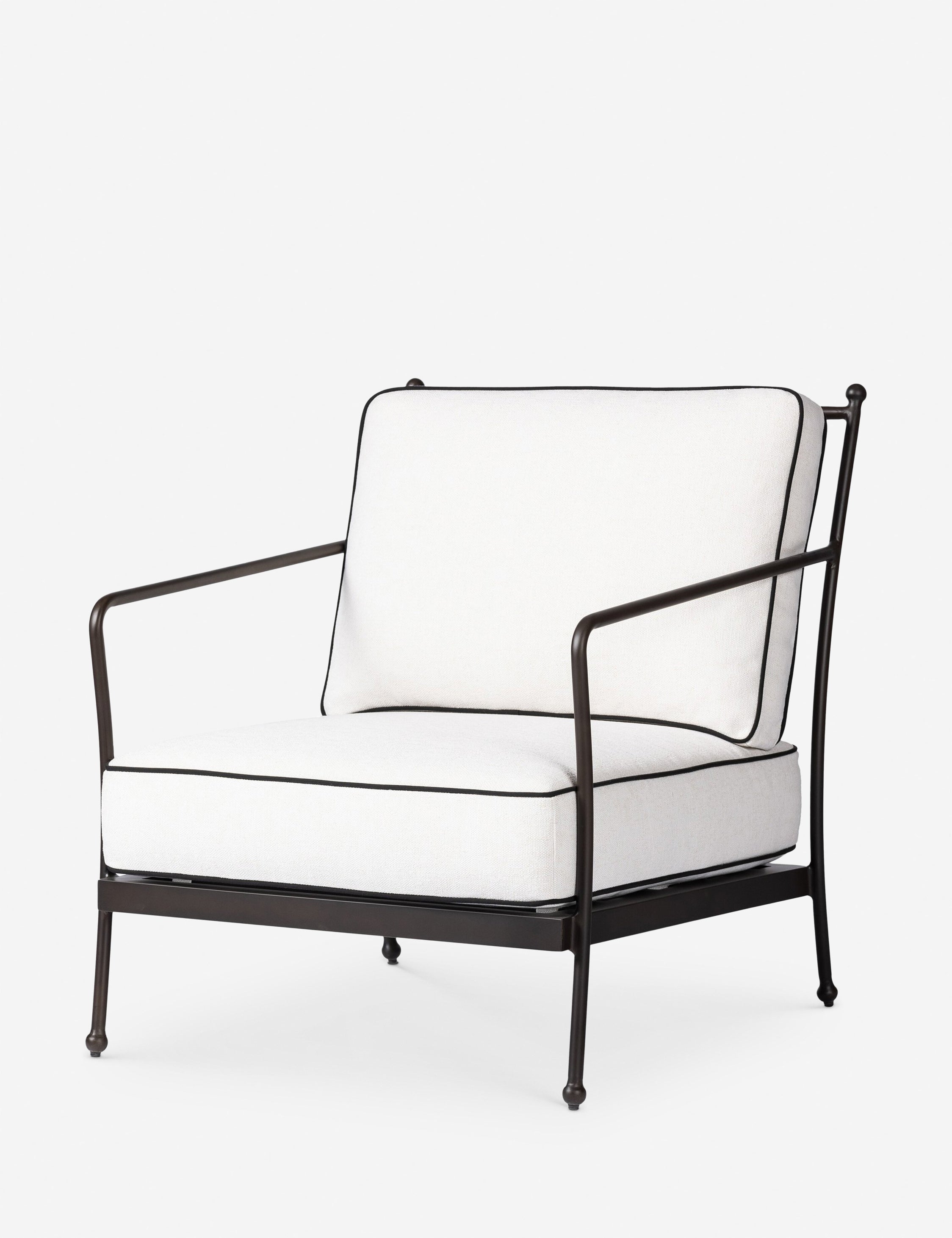 Lulu and Georgia Gracen Outdoor Accent Chair - view 3