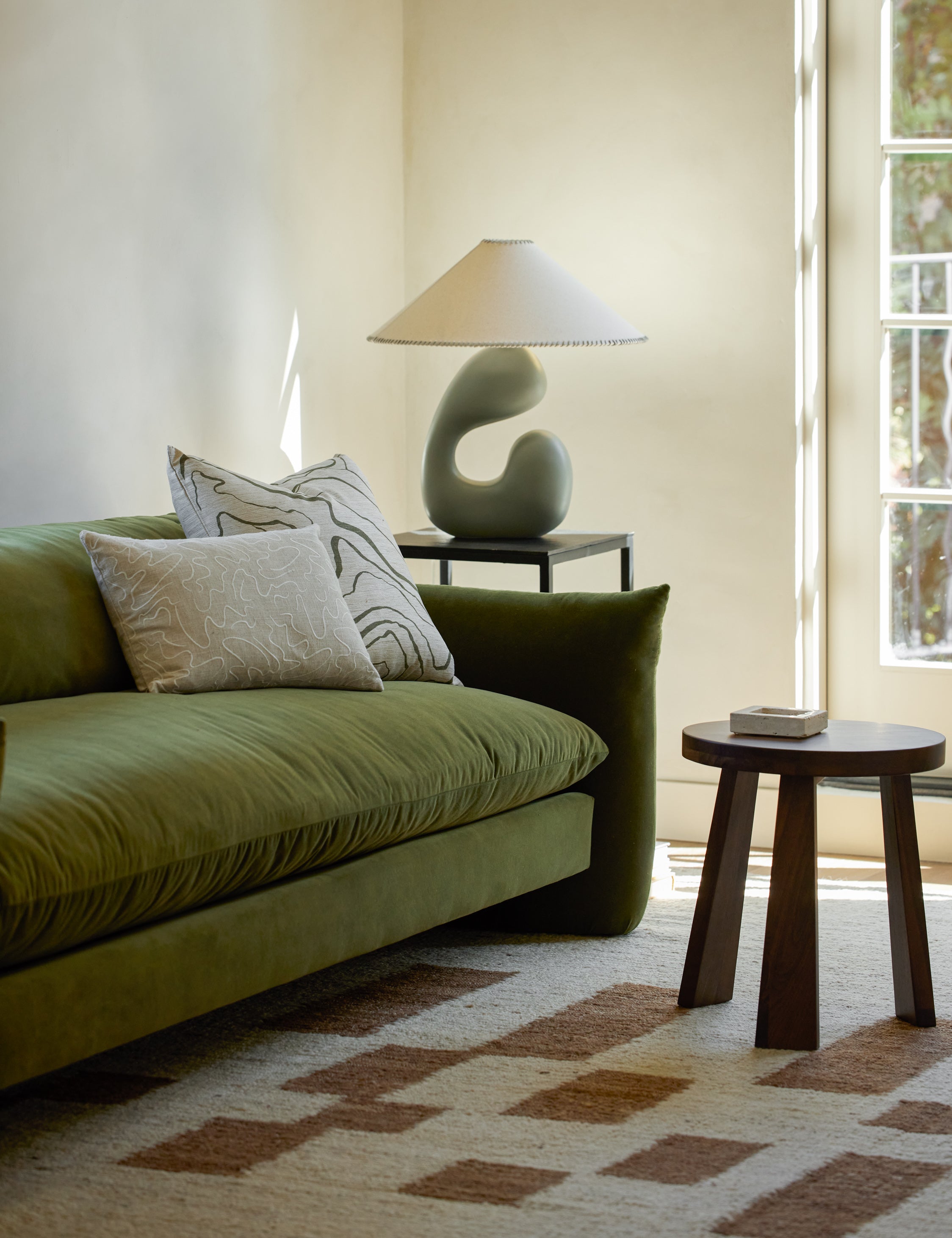 Lulu and Georgia Saguaro Table Lamp by Élan Byrd - view 2