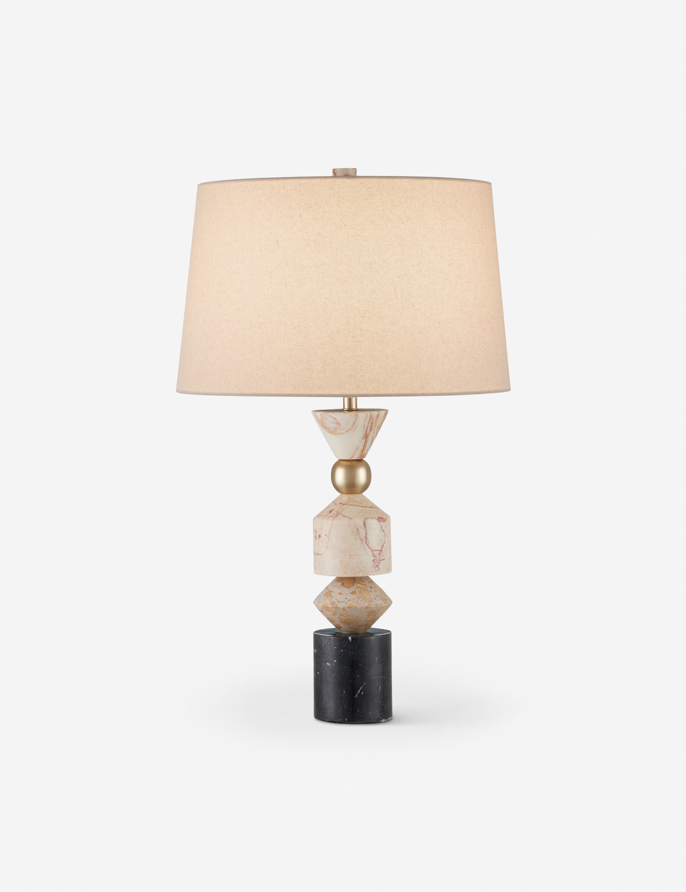 Lulu and Georgia Socorro Table Lamp – Natural - view 2