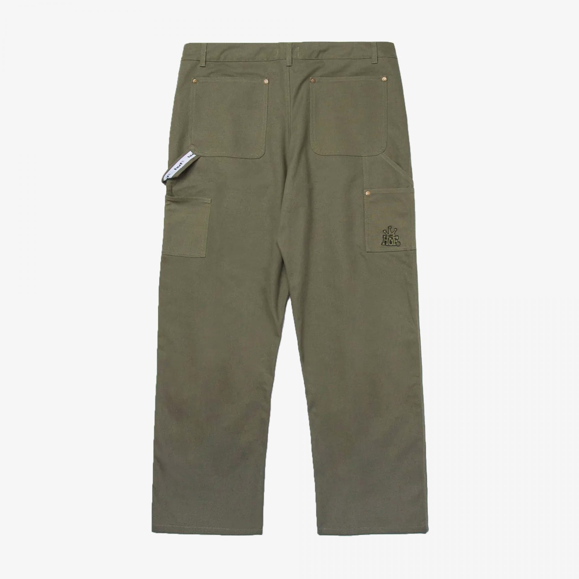 Huf | Gilman Double Knee Pant { Olive