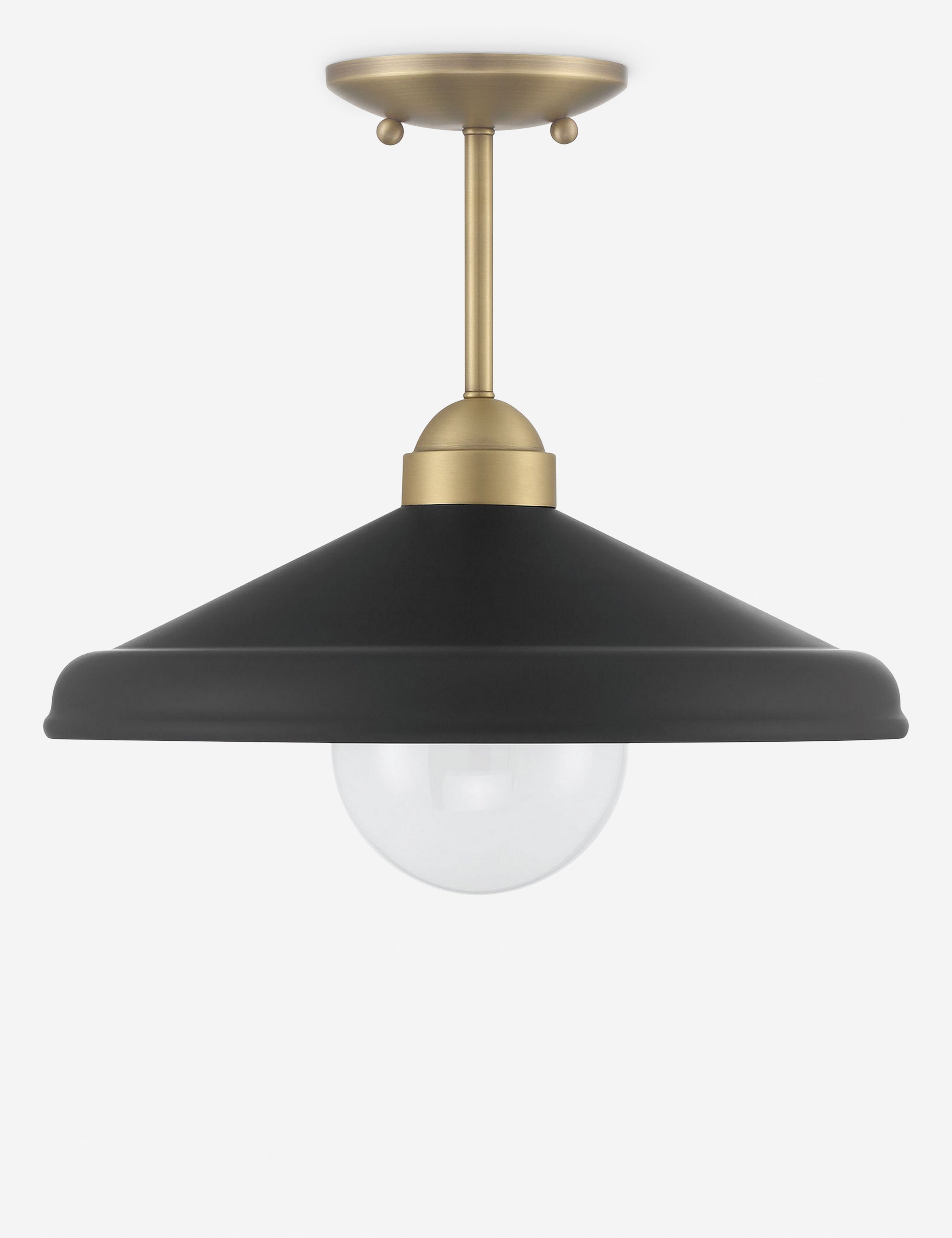 Lulu and Georgia Parish Semi-Flush Mount Light - view 2