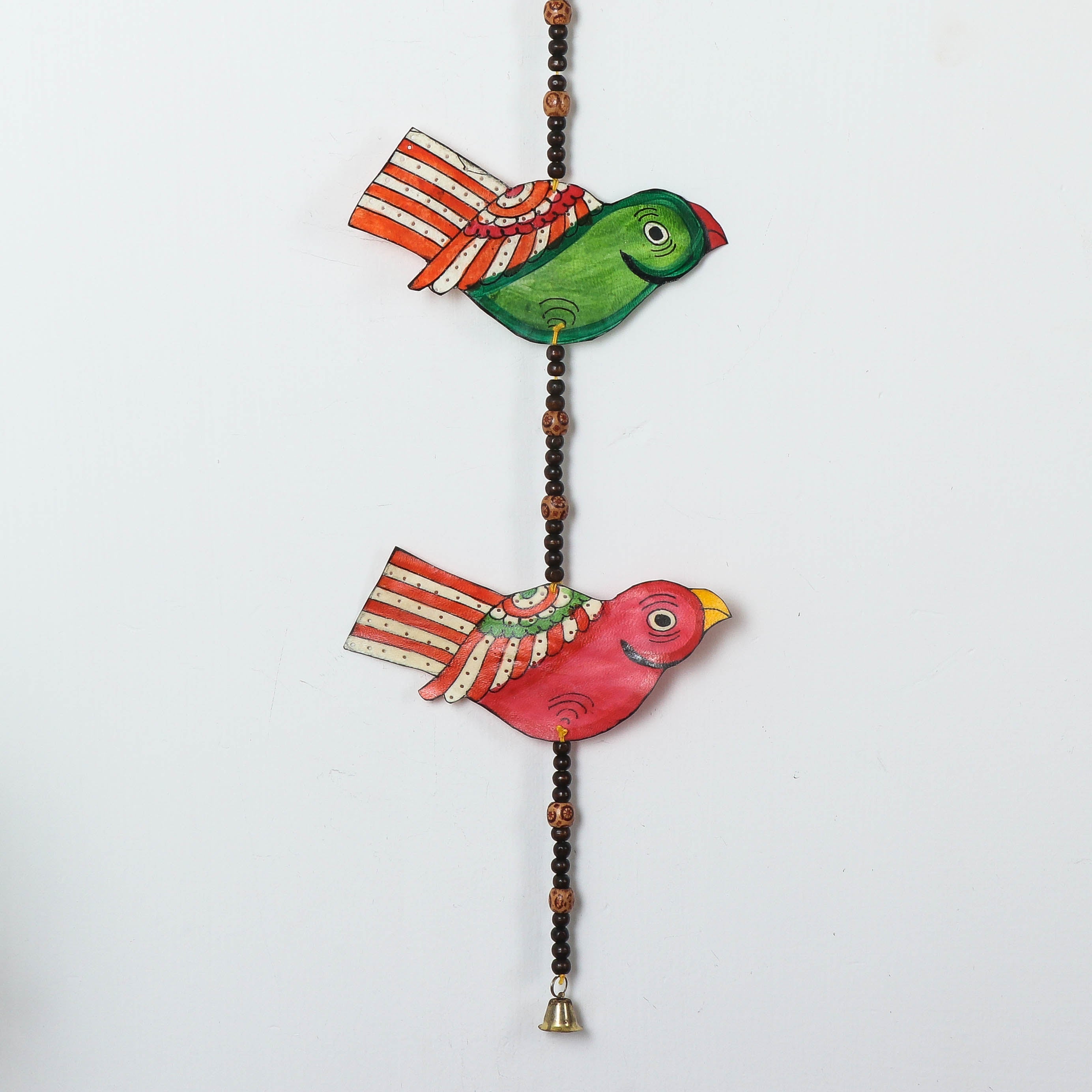 ITOKRI CRAFTS INITIATIVE Bird - Tholu Bommalata Leather Puppet Wall Hanging - view 2