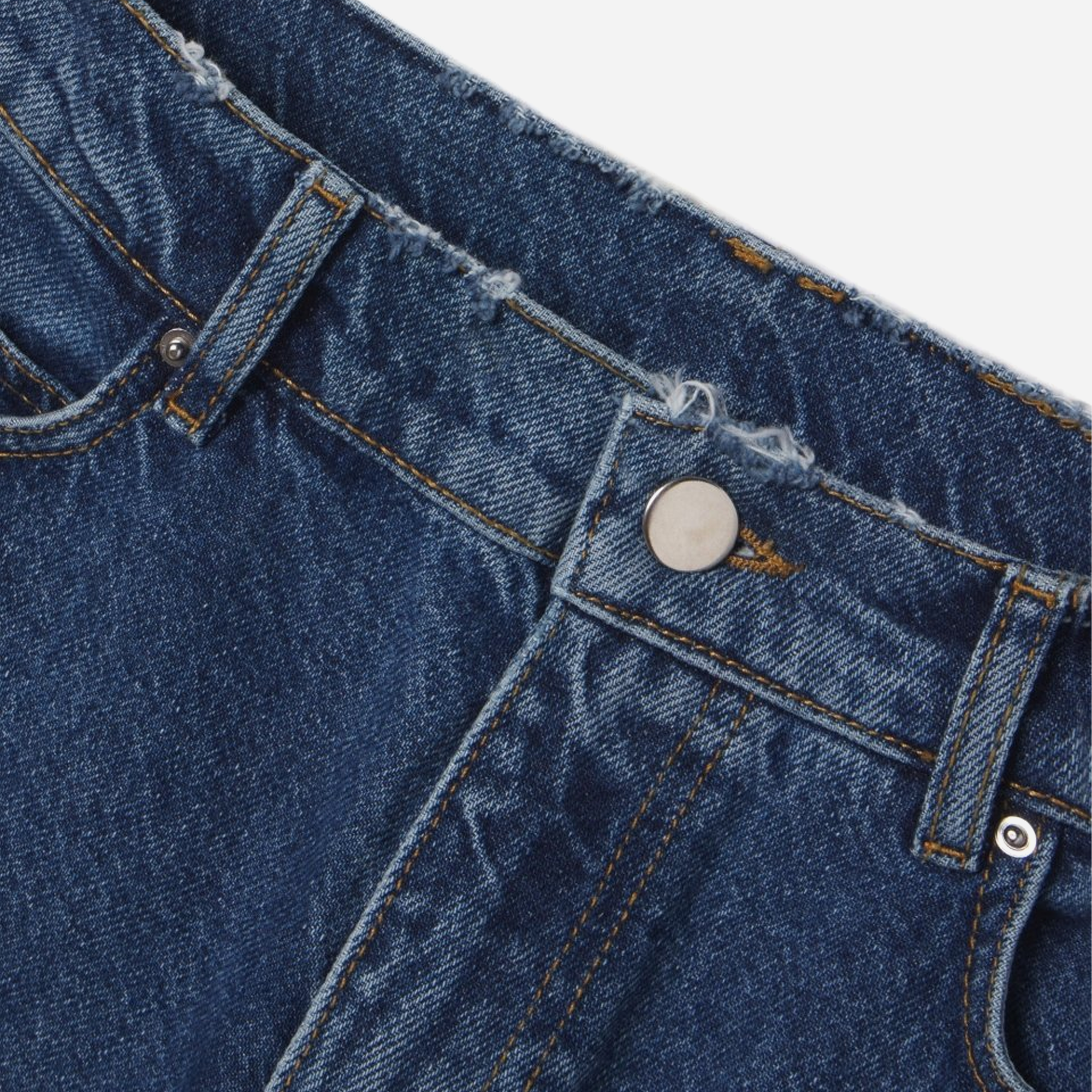 KHY Classic Low Rise Denim Medium Wash - view 2