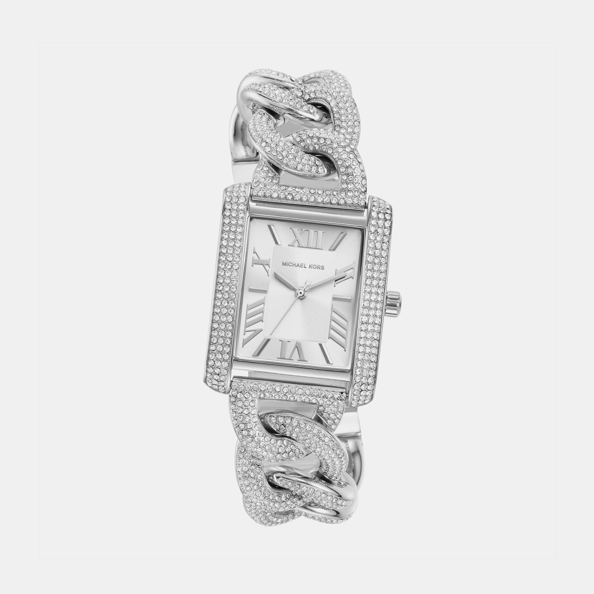 Michael Kors Emery Women Quartz White Dial Analog Stainless Steel Watch MK7299