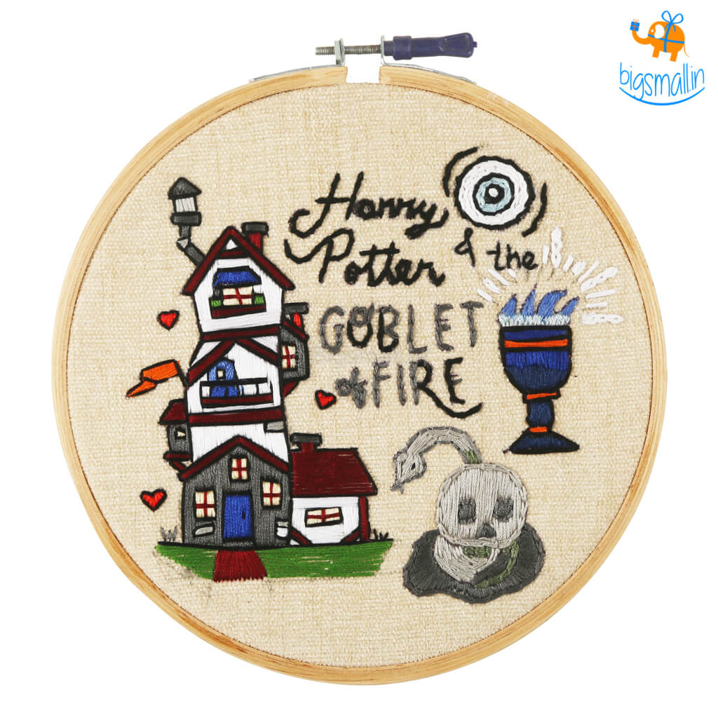Hoop-Broideries Harry Potter Embroidery Hoop Art - view 17