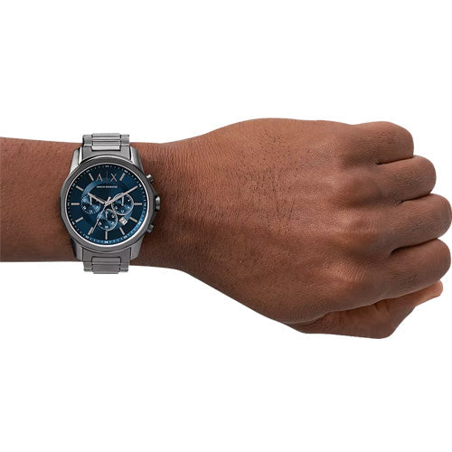 Armani Exchange Chronograph Blue Dial Men 44mm - view 2