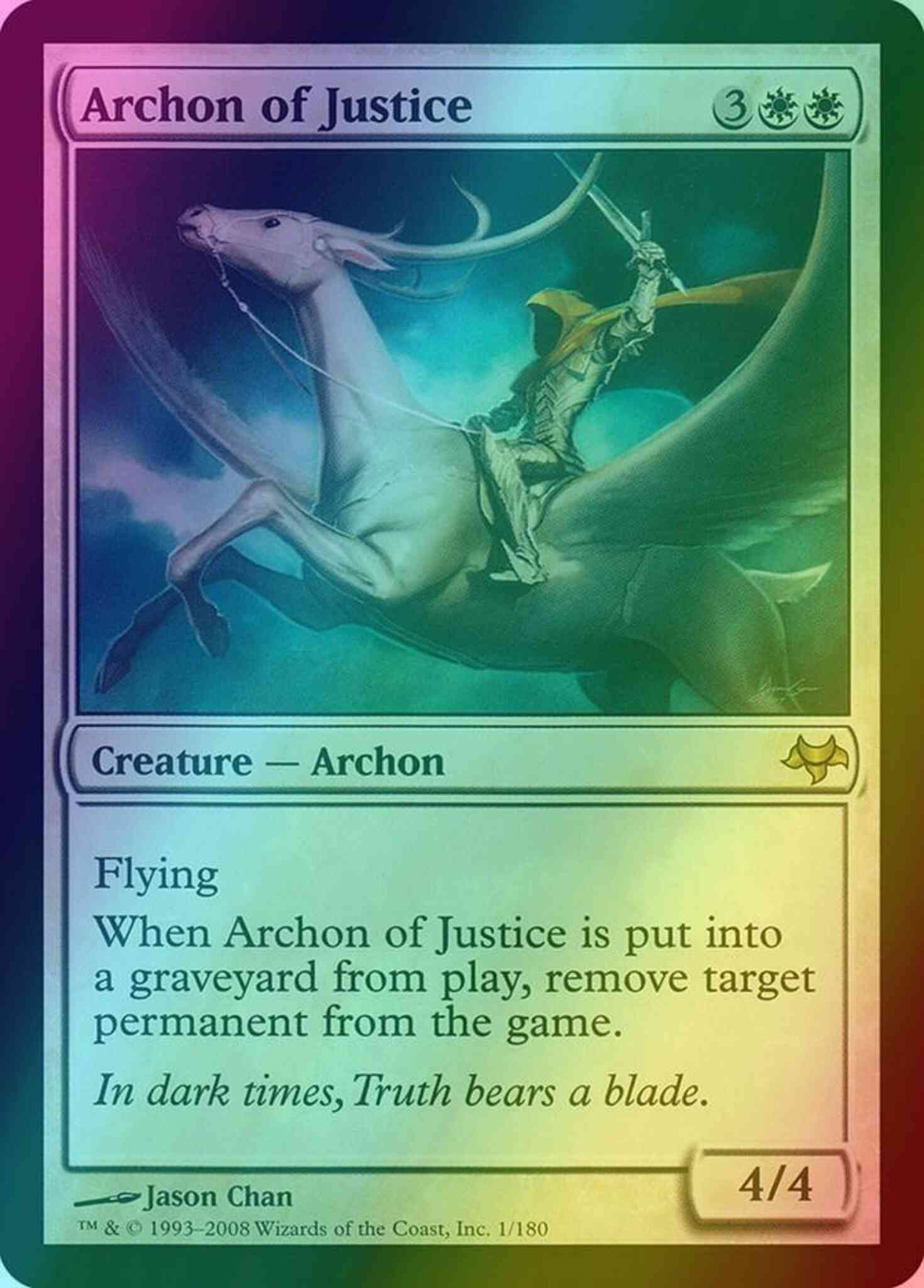 Magic Archon of Justice [1] [Eventide] [Foil]