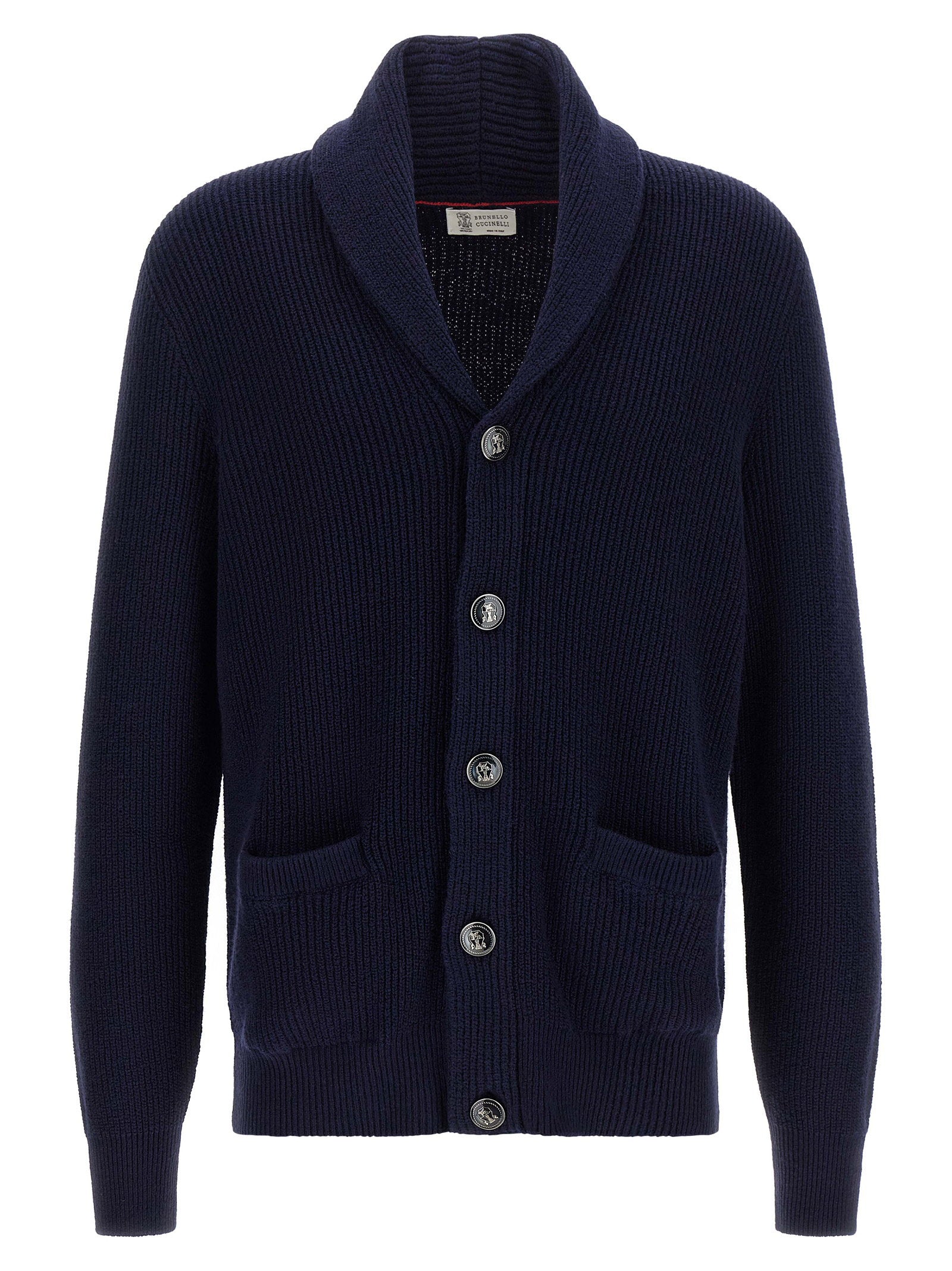 Brunello Cucinelli Malfilé Cotton Cardigan – 100% cotton