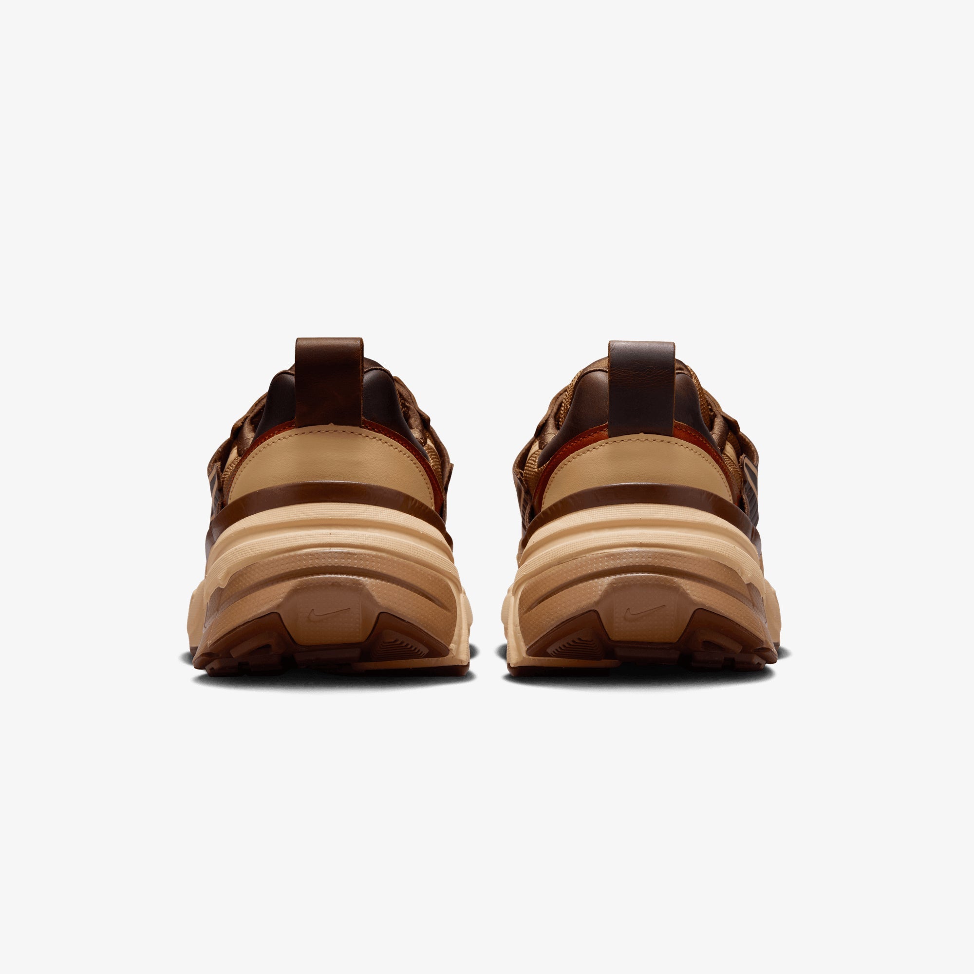 Nike | V2K RUN { LT BRITISH TAN/LT BRITISH TAN-SESAME - view 4