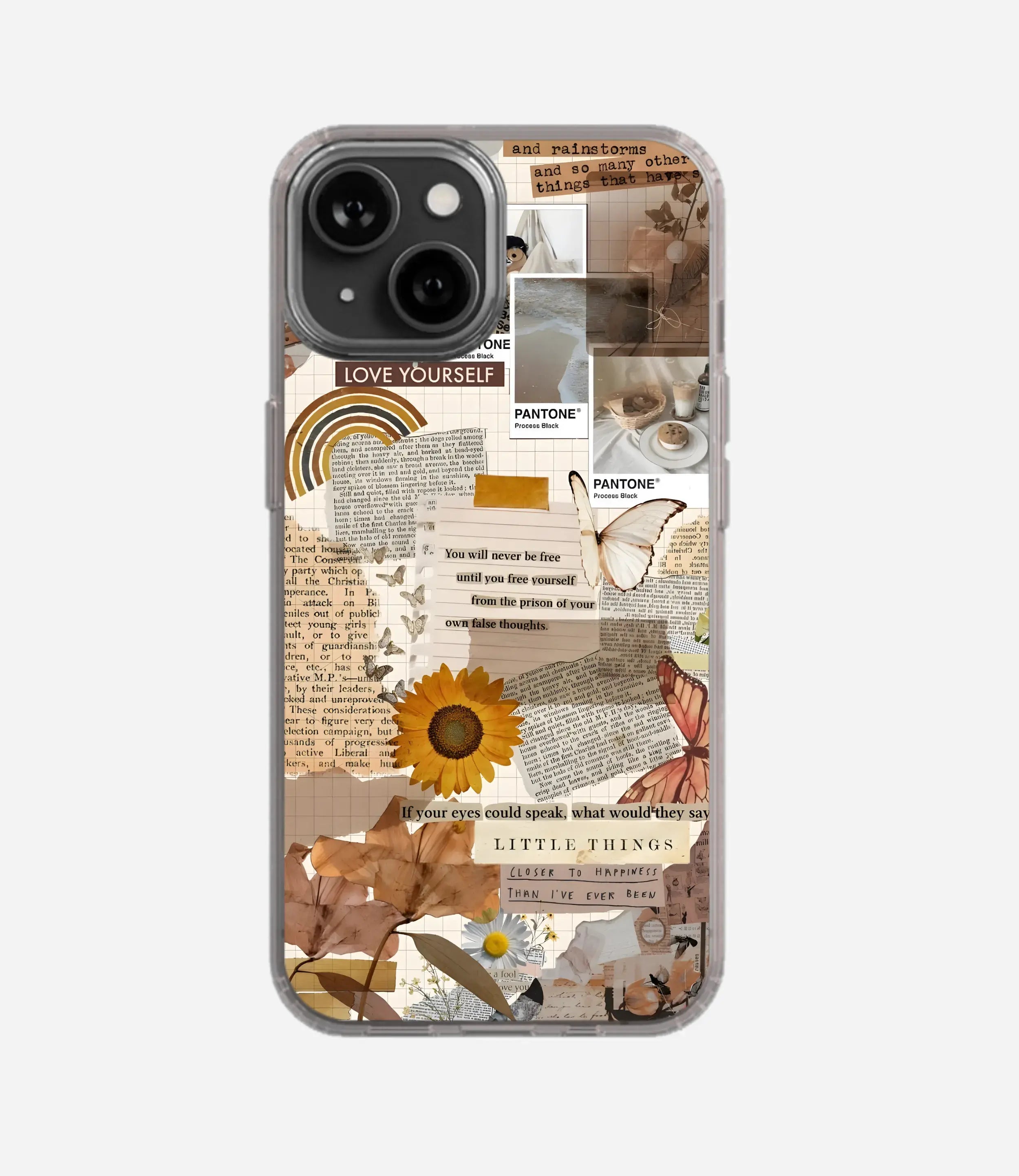 The Case Company Closer To Happiness Silicone Case