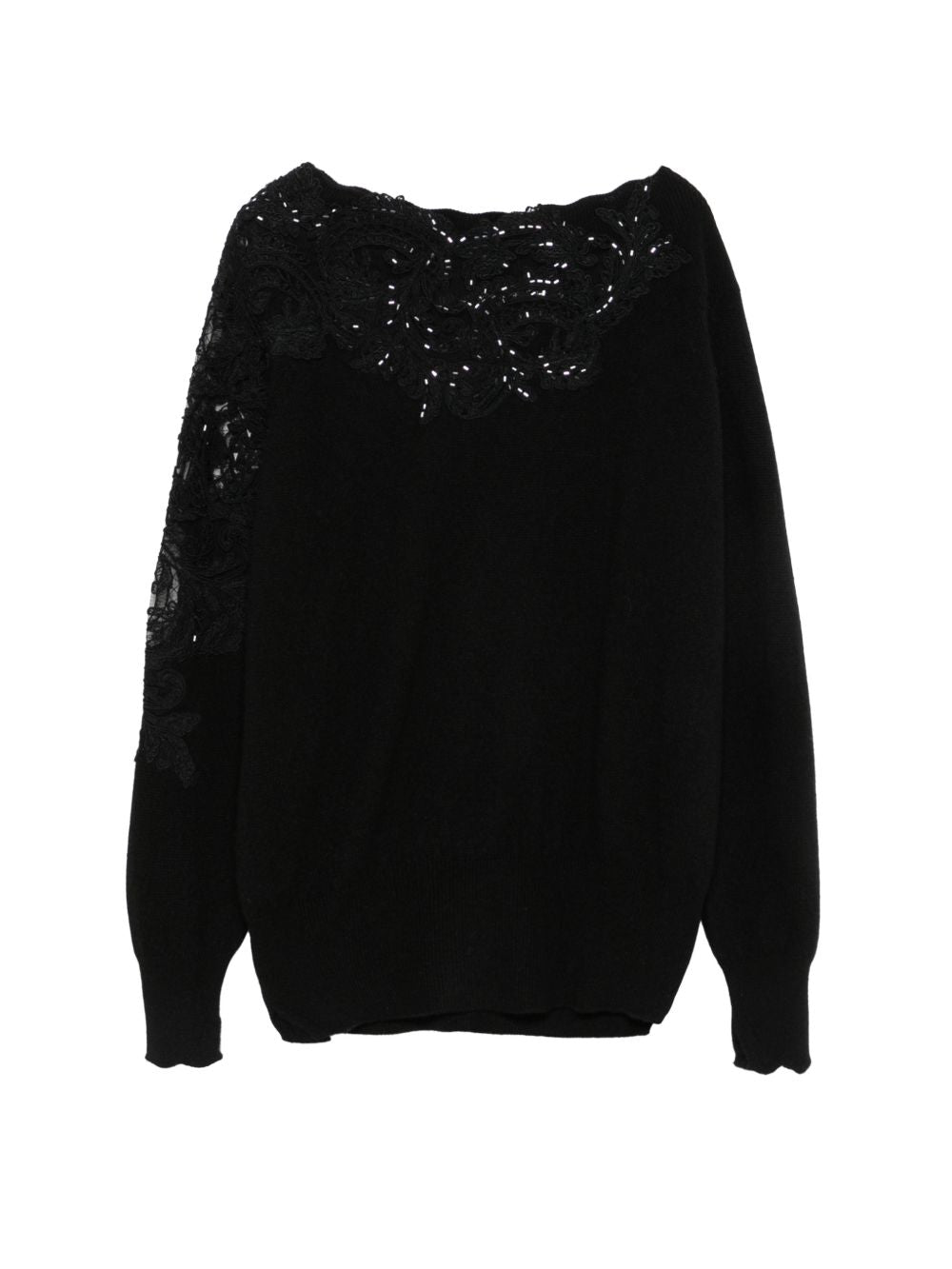Ermanno scervino t-shirts – Ermanno Scervino Sweater – Cashmere 100%
