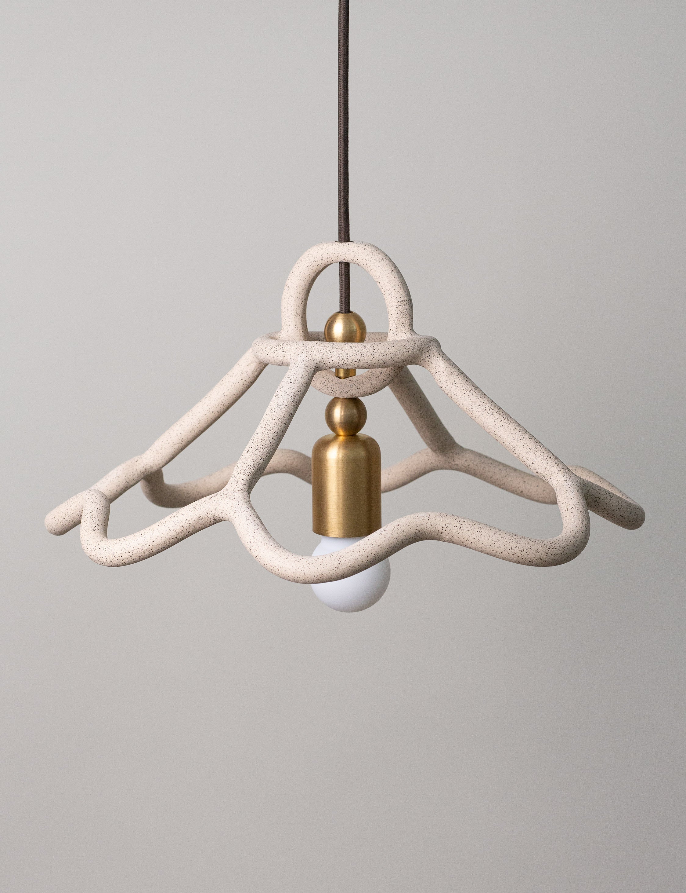 Lulu and Georgia Ana Pendant by SIN – Natural