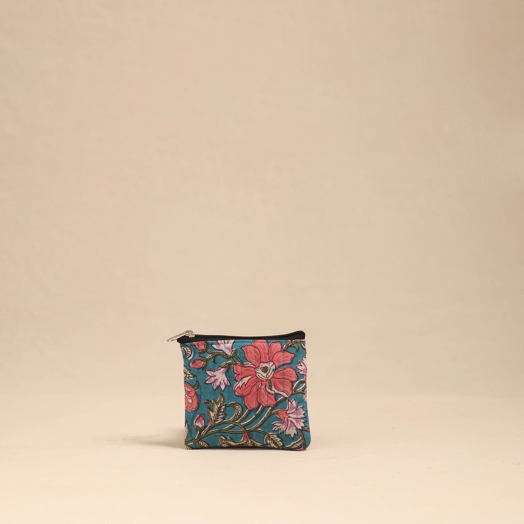 NOORI BAZAR Handmade Cotton Utility Pouches (Set of 3) 02 - view 4
