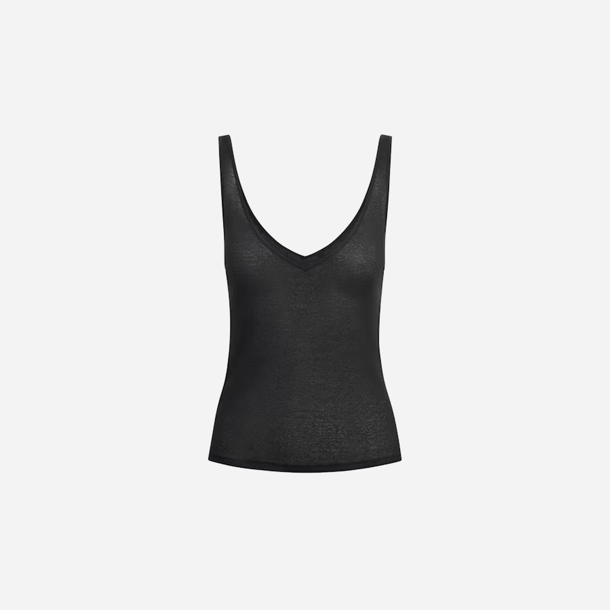 Skims V-Neck Tank Sheer Cotton - view 3