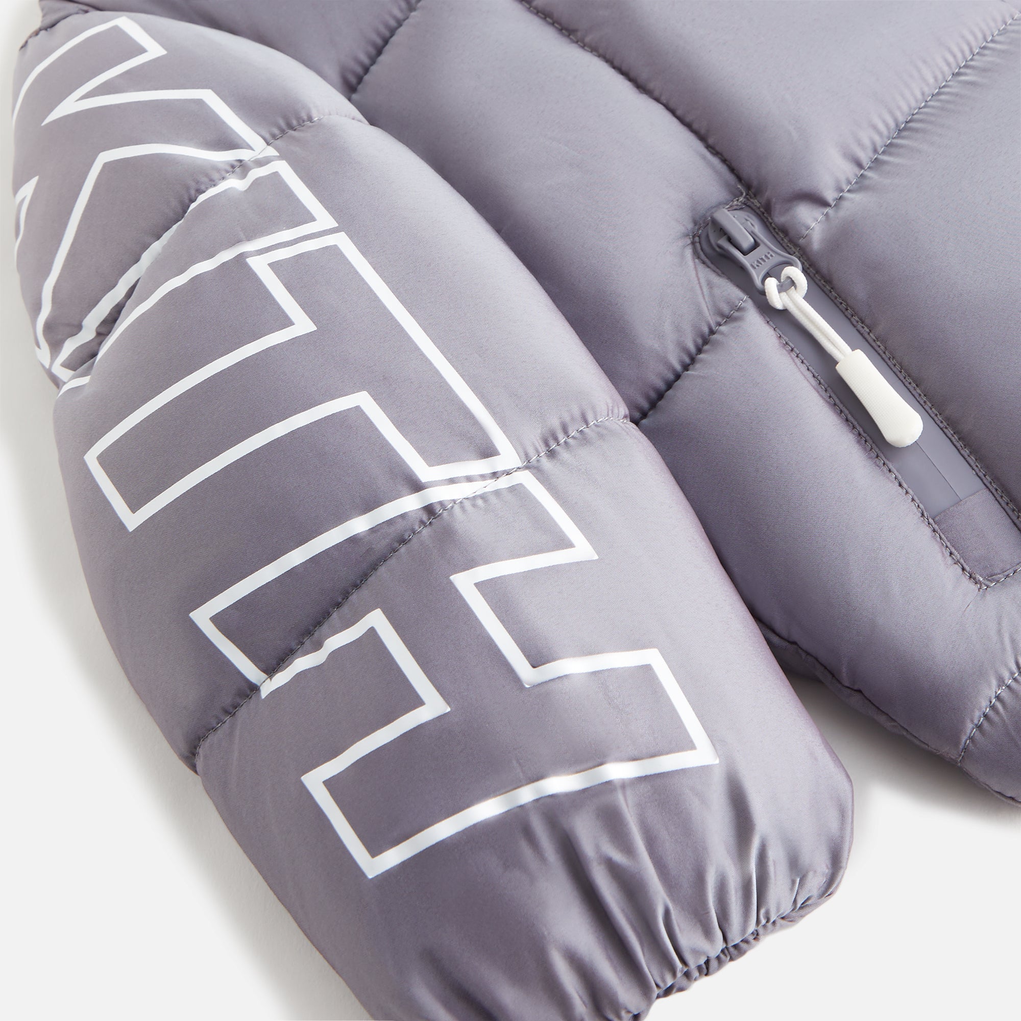 Kith Kids Iridescent Midi Puffer - Neptune - view 5