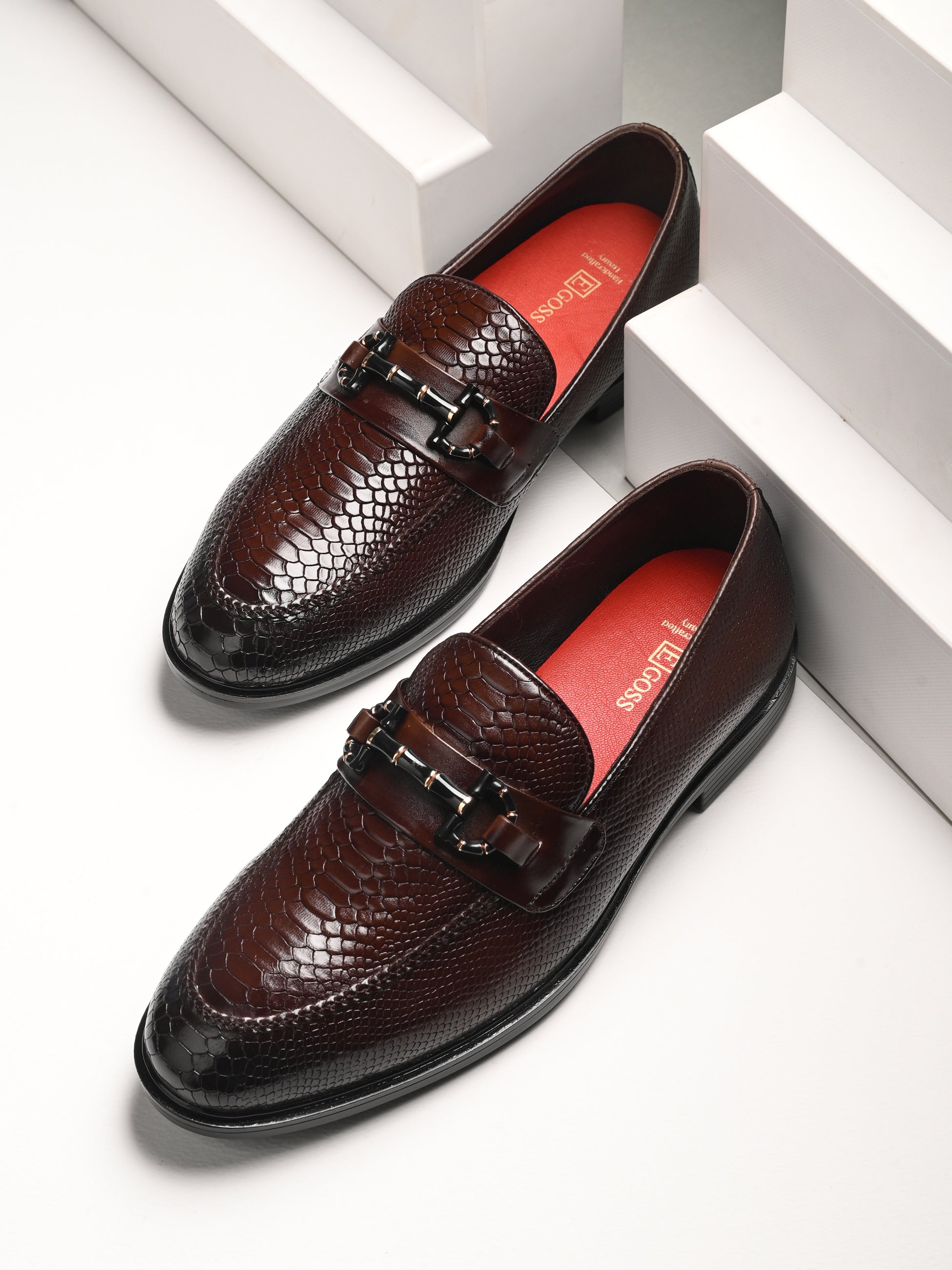 Egoss Shoes Egoss Platinum - Buckled Shoes For Men - view 9