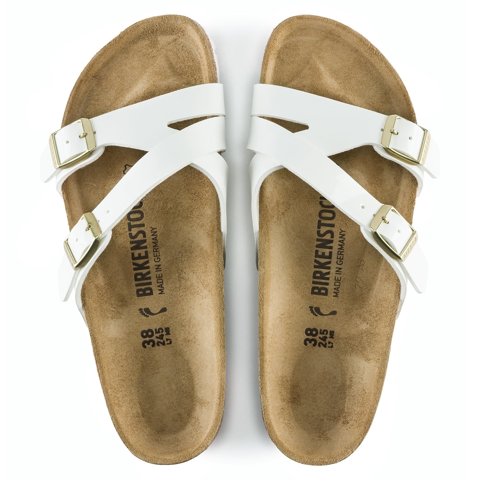 Birkenstock Yao Birko-Flor – White White - view 2