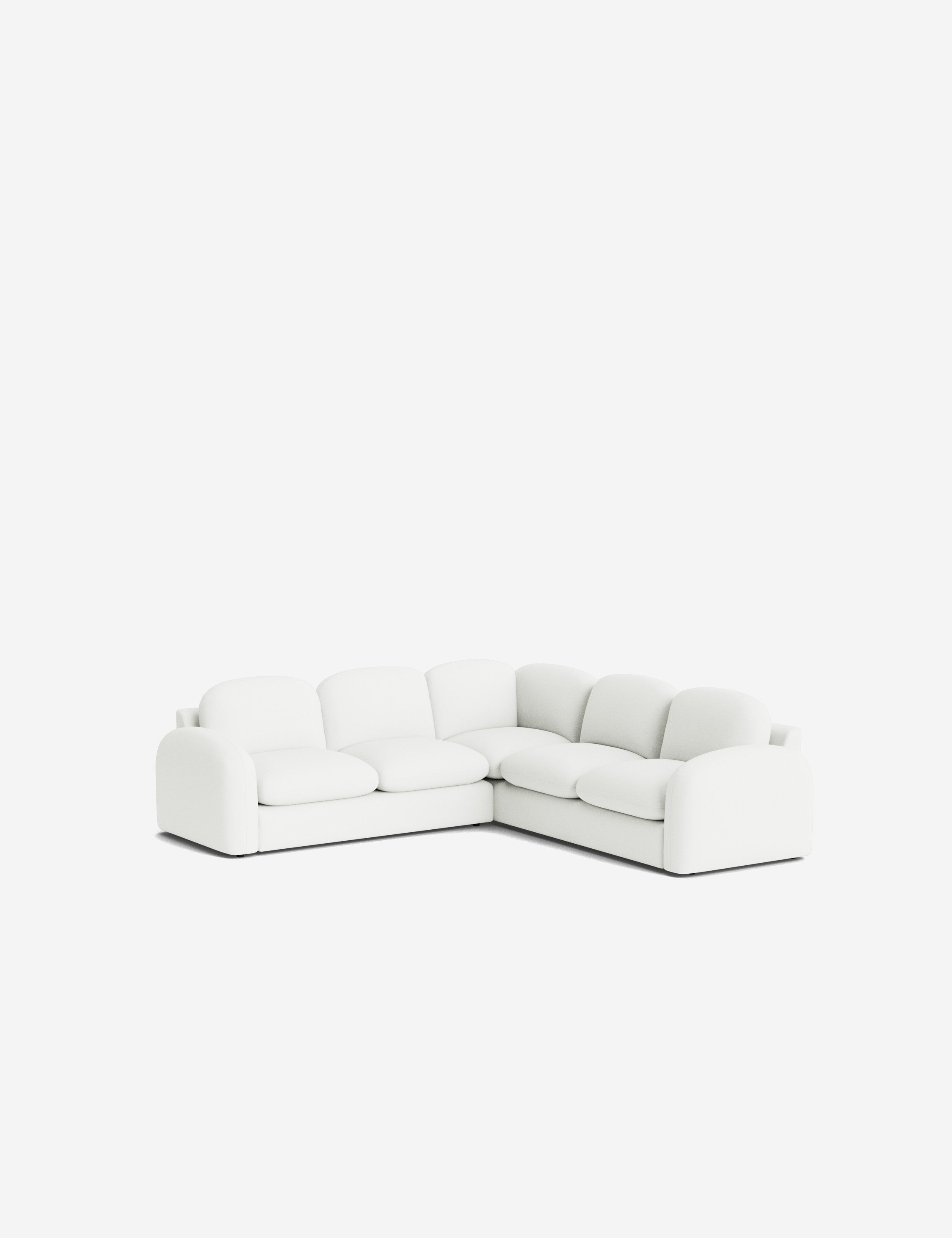 Lulu and Georgia Neve Corner Sectional Sofa by Aimee Song - view 85