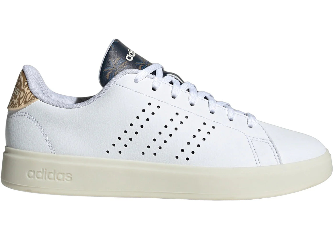 adidas Advantage 2.0 Cloud White Night Indigo Off White (Women's) - view 2