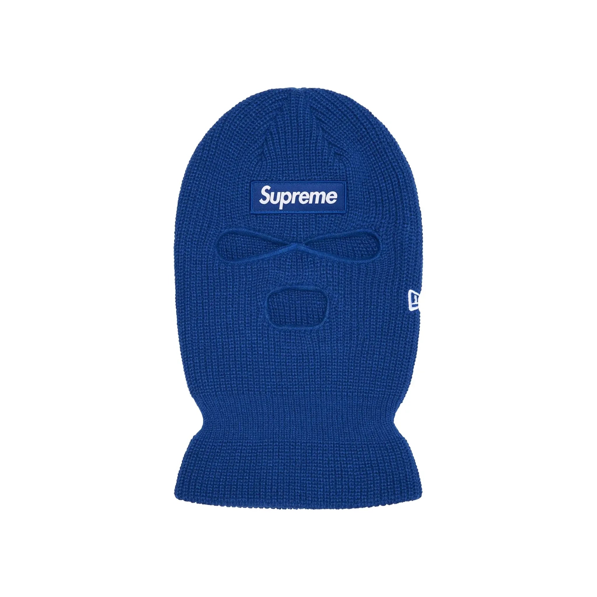Supreme New Era Box Logo Balaclava Light Royal